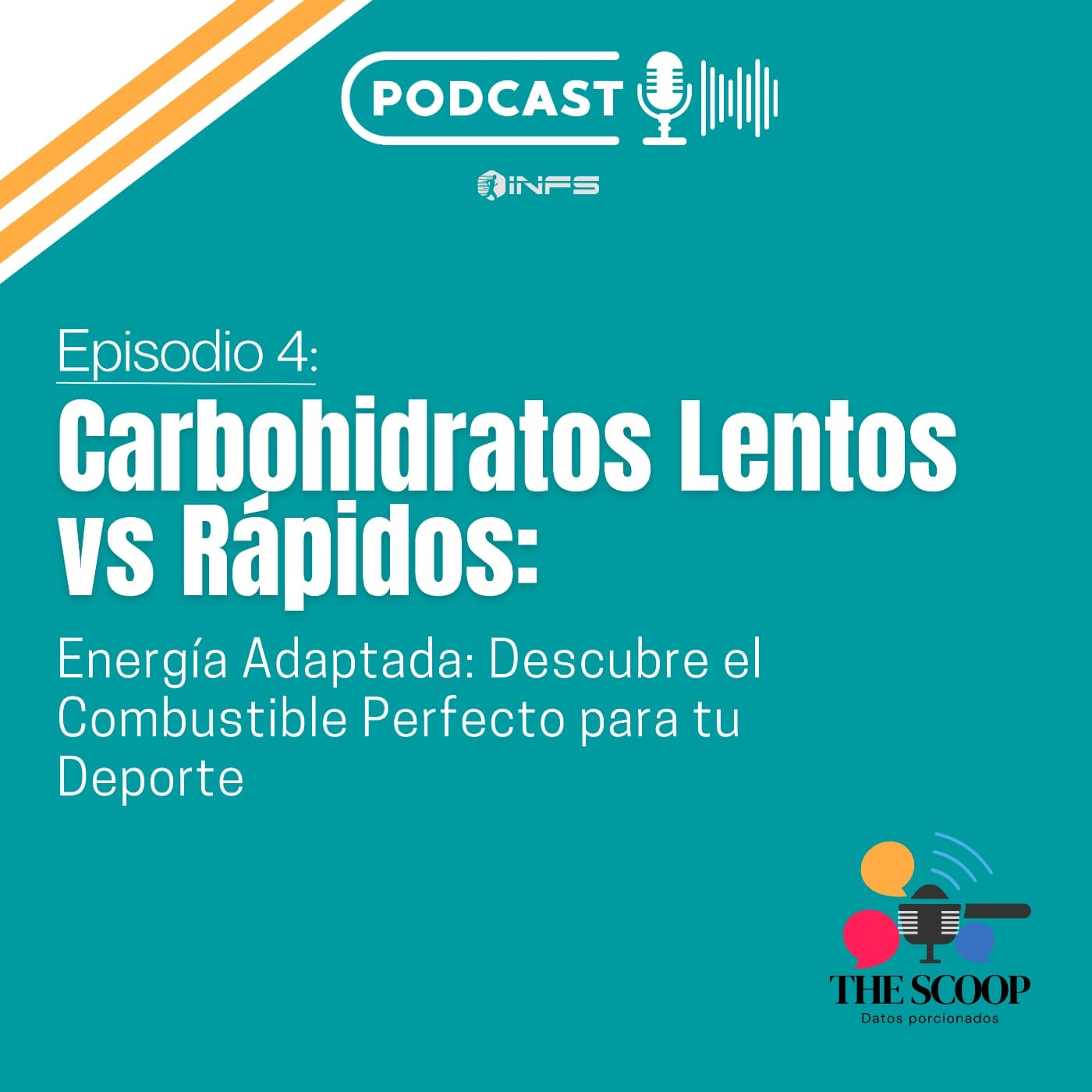 Carbohidratos lentos vs Carbohidratos rápidos en el deporte - The Scoop cover