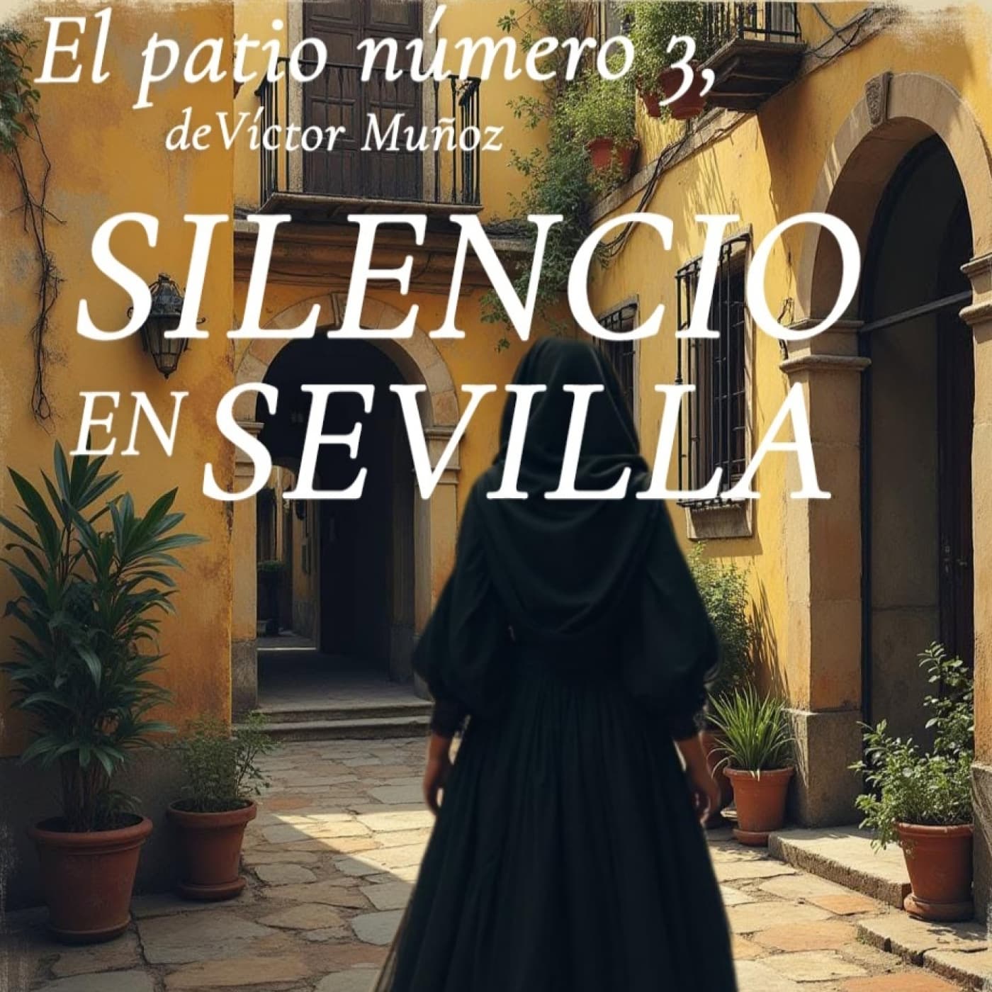 El patio número 3, de Víctor Muñoz. Silencio en Sevilla. - Tras la herida cover