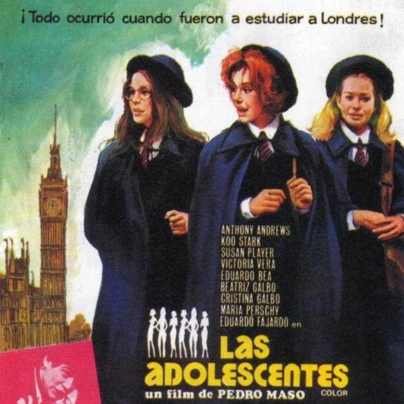 Las adolescentes - El Sótano de Radio Belgrado cover