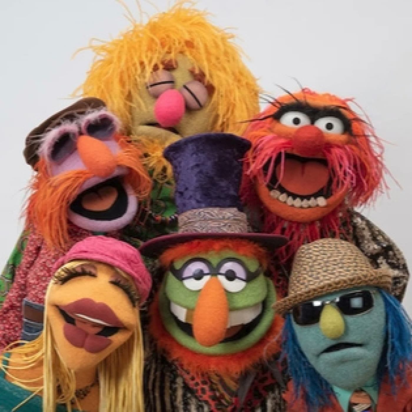 Jim Henson Pt. 6 - The Mucking Fuppets - El Descampao cover