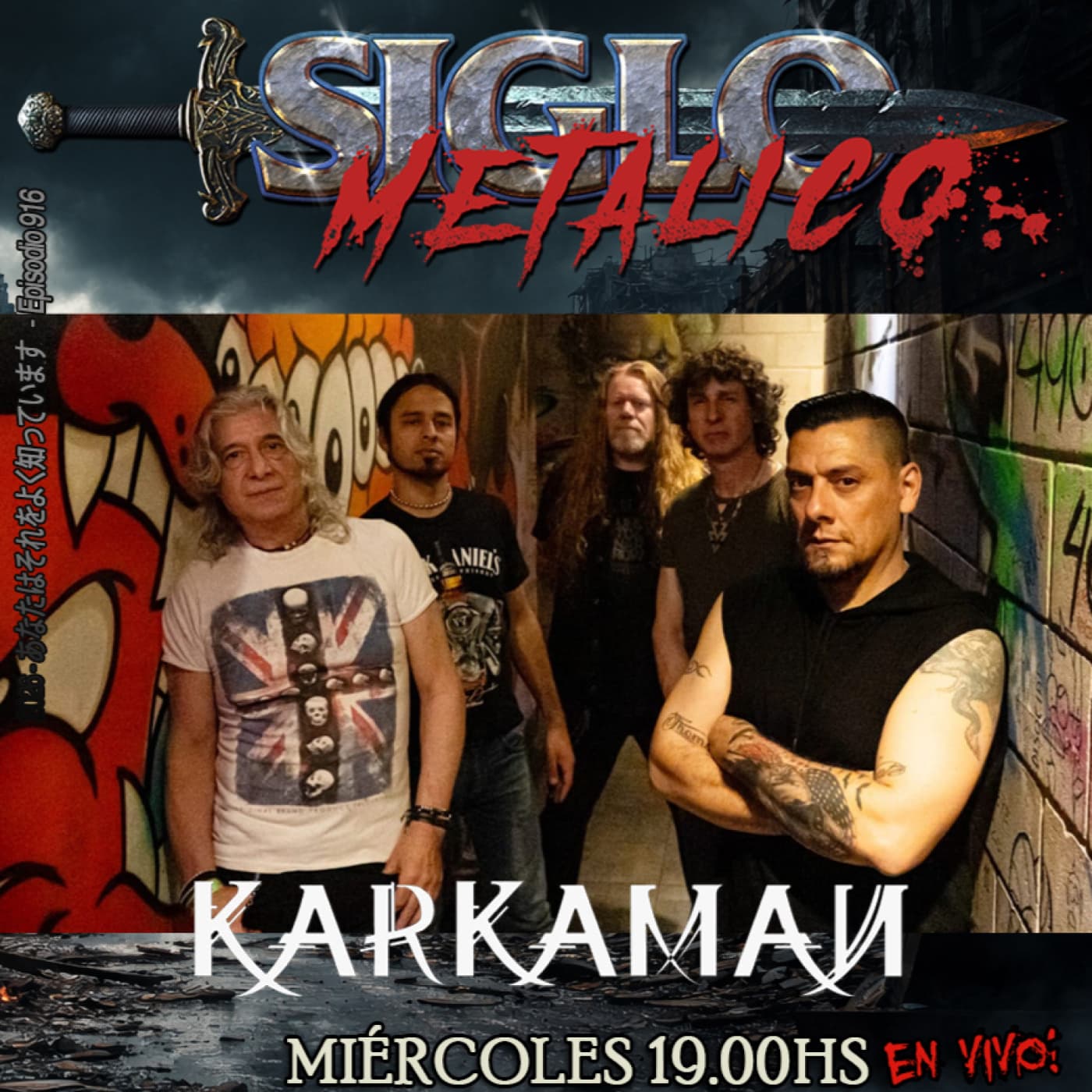 SIGLO METÁLICO Programa Nro. 916 - SIGLO METÁLICO cover