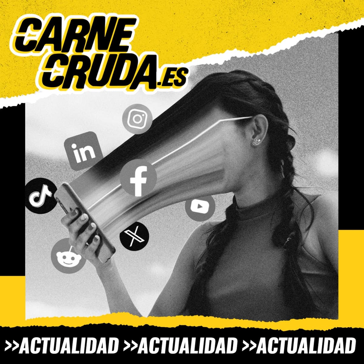Bots y trolls: la guerra cultural en la red (CARNE CRUDA #1513) - Carne Cruda - PROGRAMAS cover
