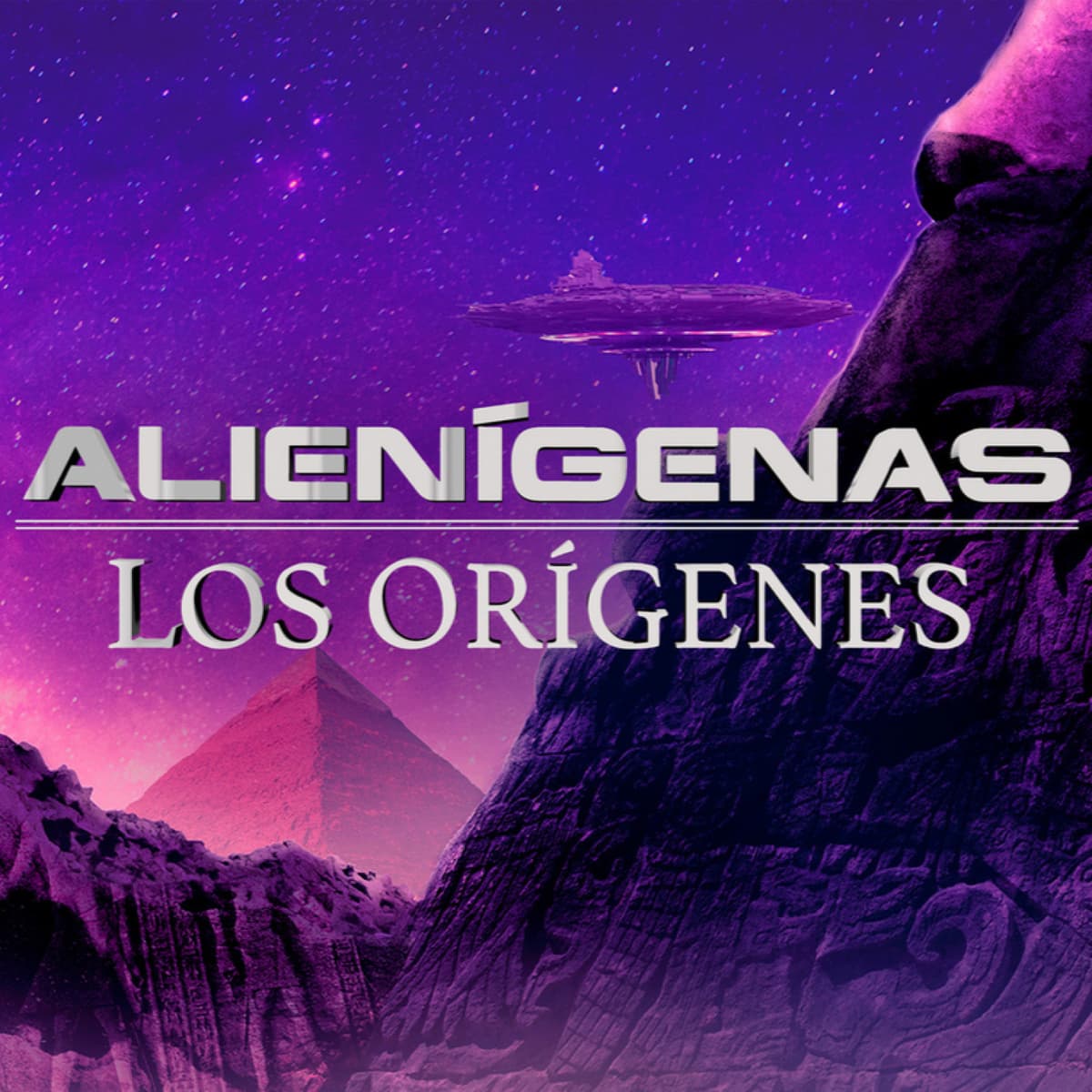 Alienígenas, Los orígenes: Faros alienígenas - Documentales Sonoros cover