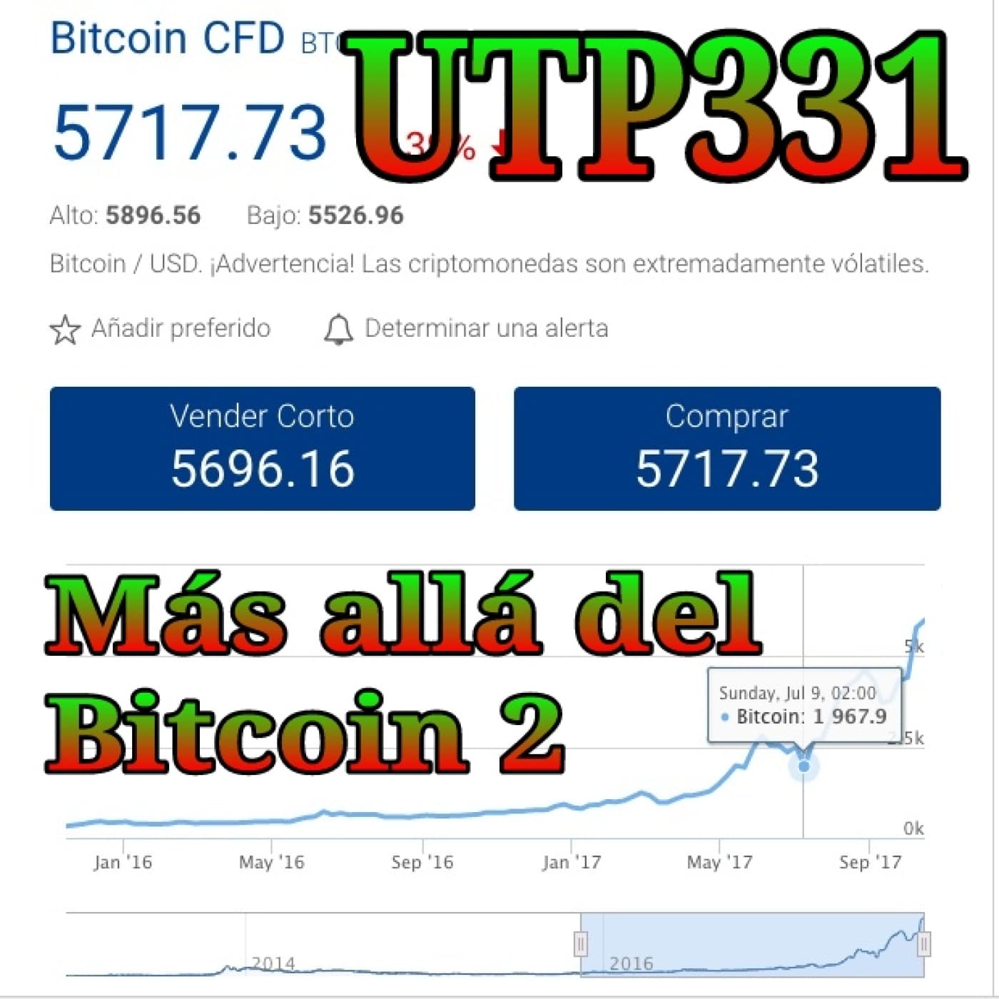UTP331 Mas alla del Bitcoin 2 - Buscadores de la verdad cover
