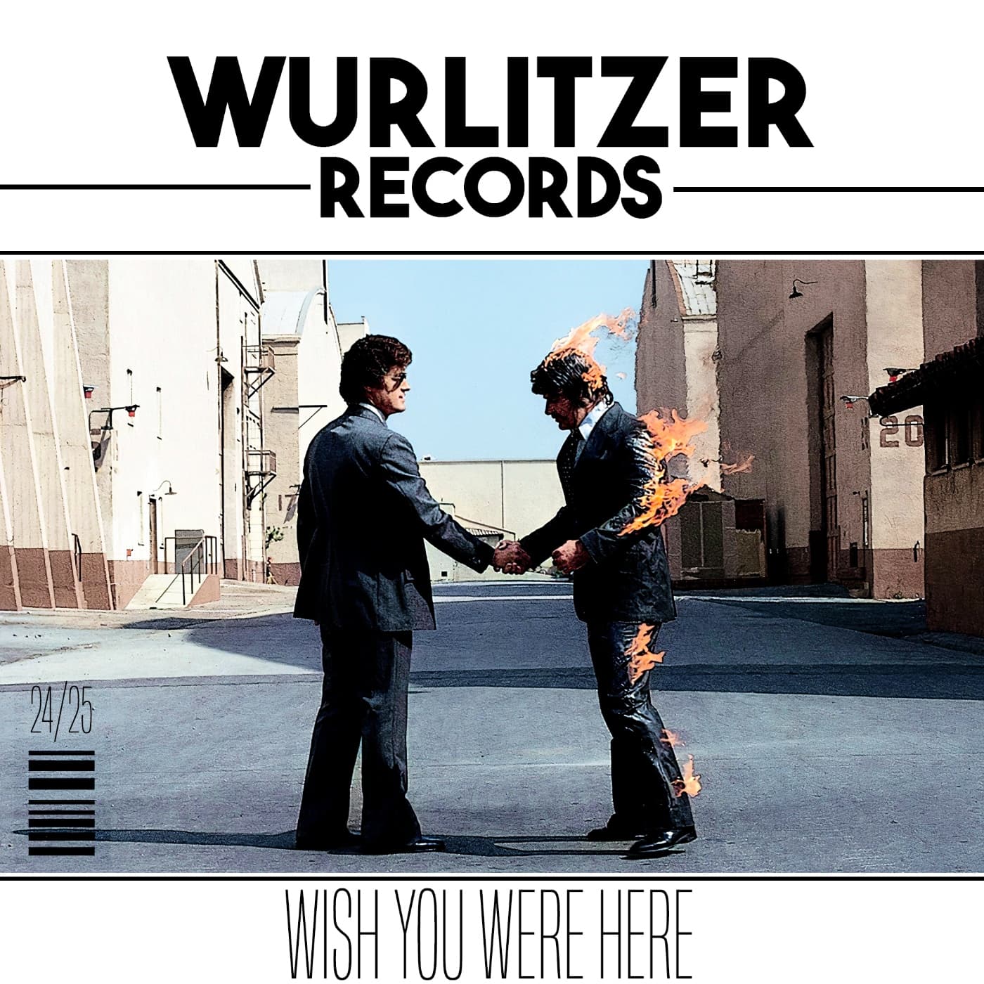 Wurlitzer Records: Wish You Were Here - CDS RADIOSHOW cover