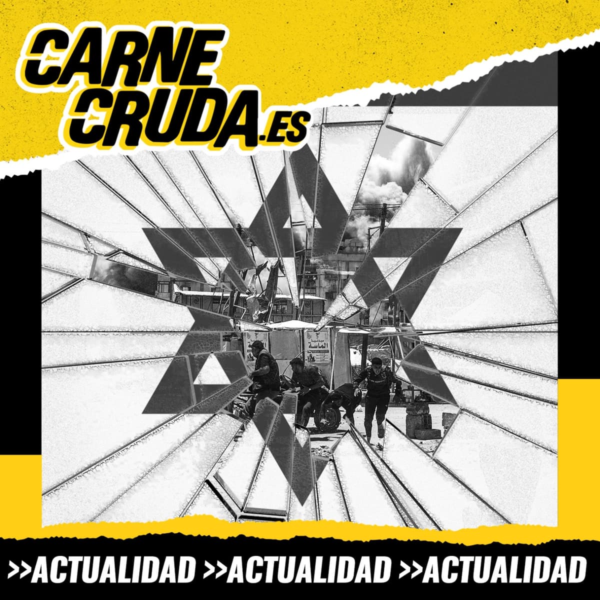 Cómo romper con Israel (CARNE CRUDA #1519) - Carne Cruda - PROGRAMAS cover