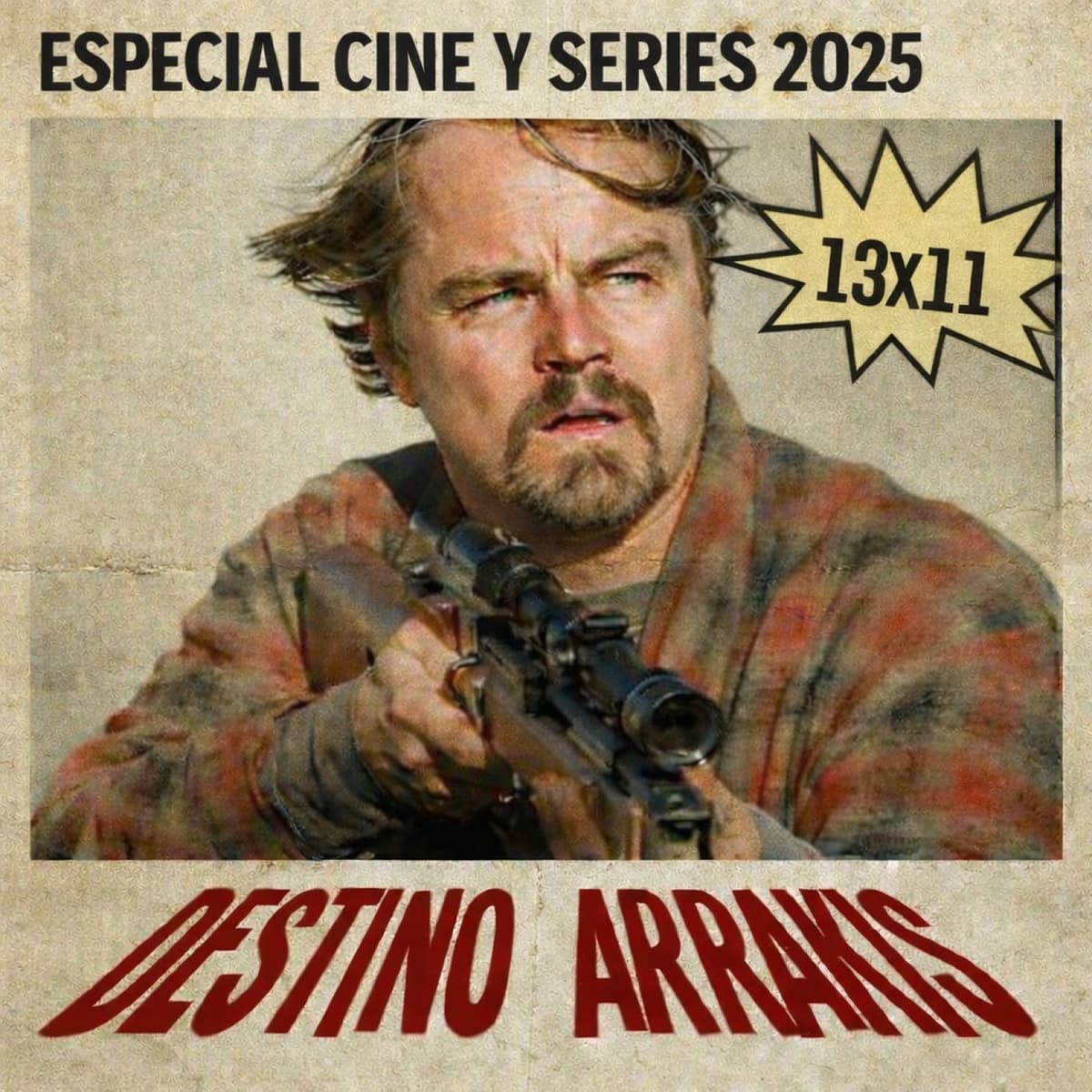 [DA] Destino Arrakis 13x11 Especial cine y series 2025 - Destino Arrakis cover
