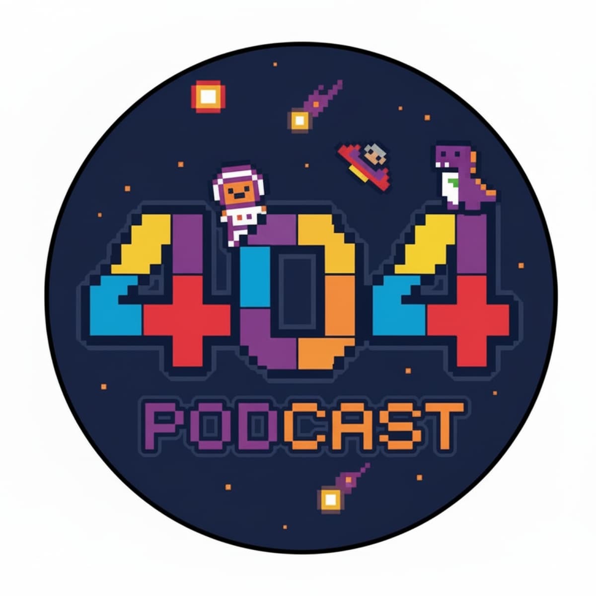 1x03 La Historia de Play Station - 404 Podcast cover