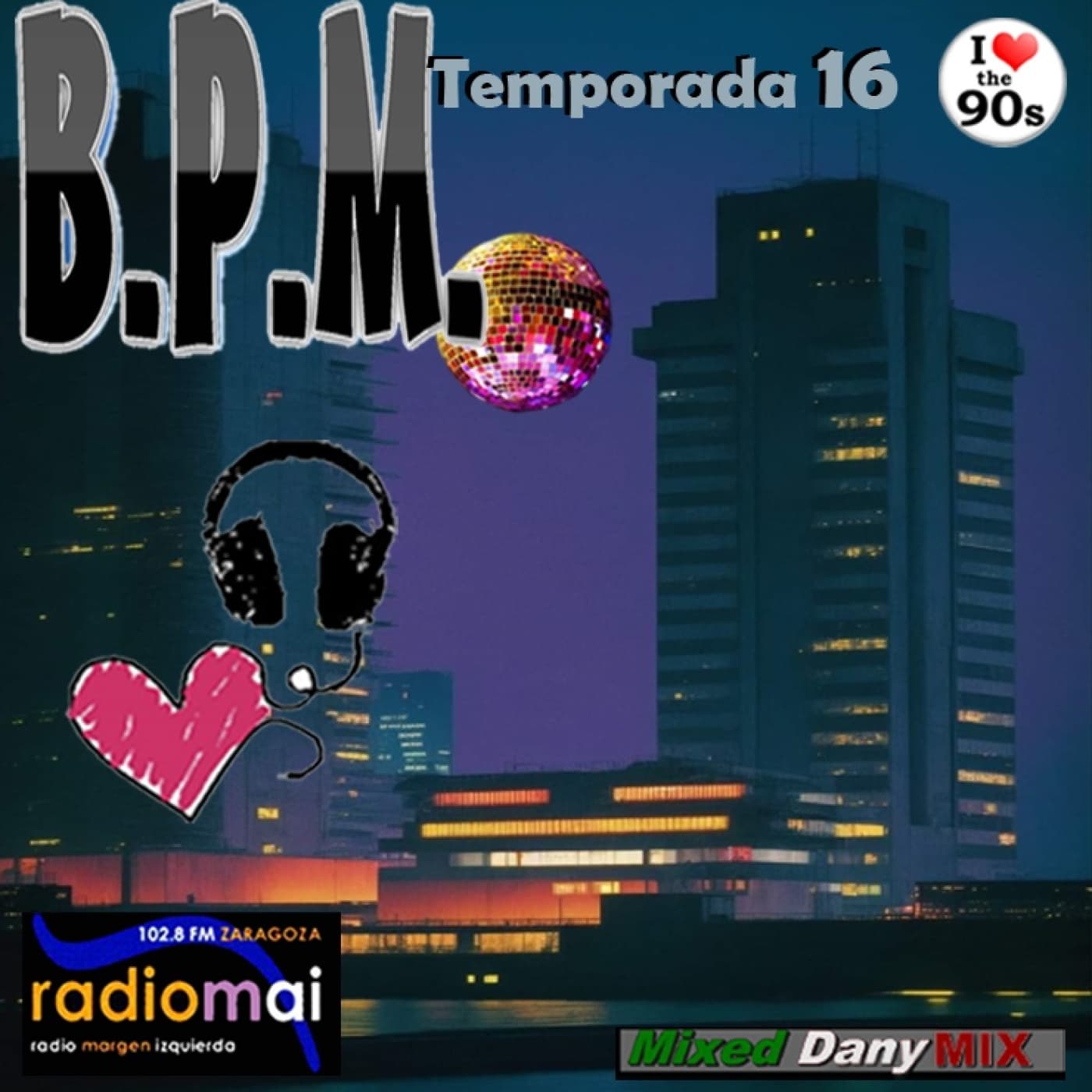 BPM-P667T16x31 - Especial Hits 90s Vol 6 (02-04-2026) Podcast - BPM Radio Project cover