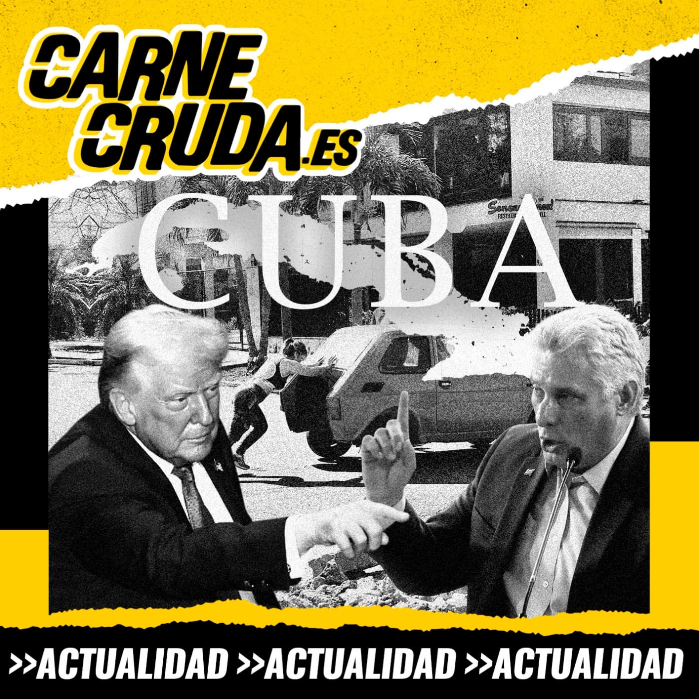 Cuba, ¿el fin de la revolución? (CARNE CRUDA #1625) - Carne Cruda - PROGRAMAS cover
