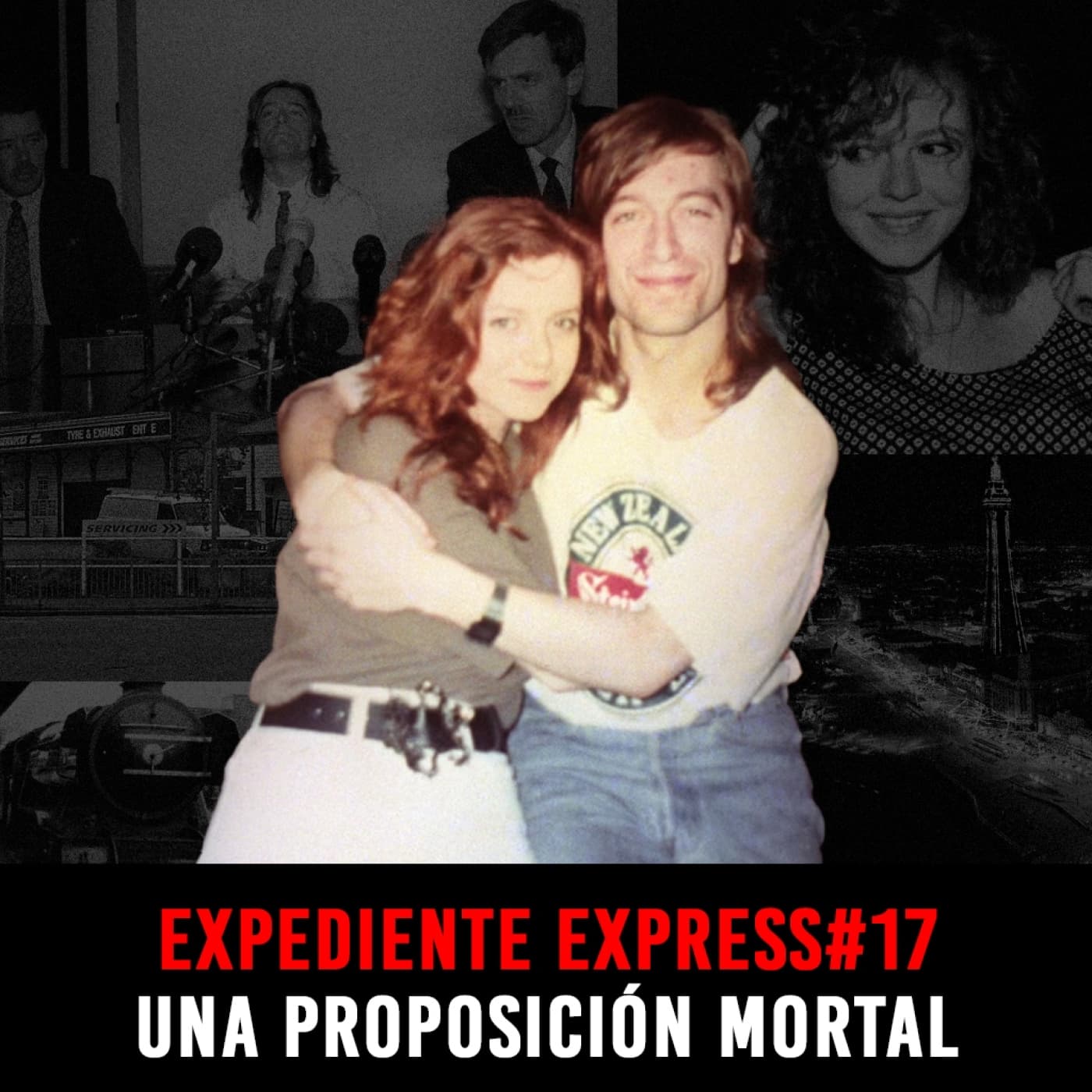 EXPEDIENTE EXPRESS #17: John Tanner | Una Proposición Mortal - INVESTIGADICTOS True Crime cover