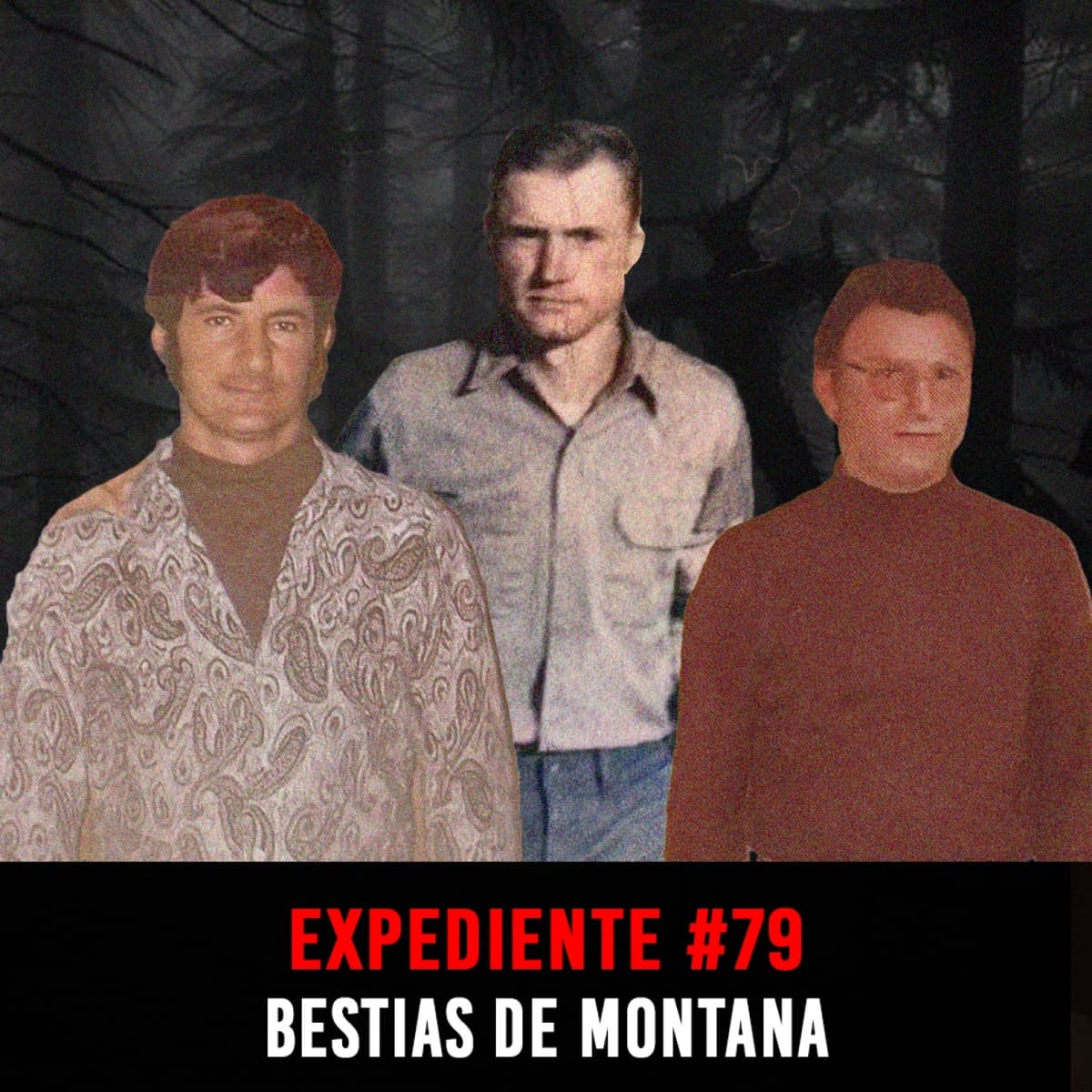 EXPEDIENTE #79: Bestias de Montana | ¿Has visto a Susan? - Episodio exclusivo para mecenas - INVESTIGADICTOS True Crime cover