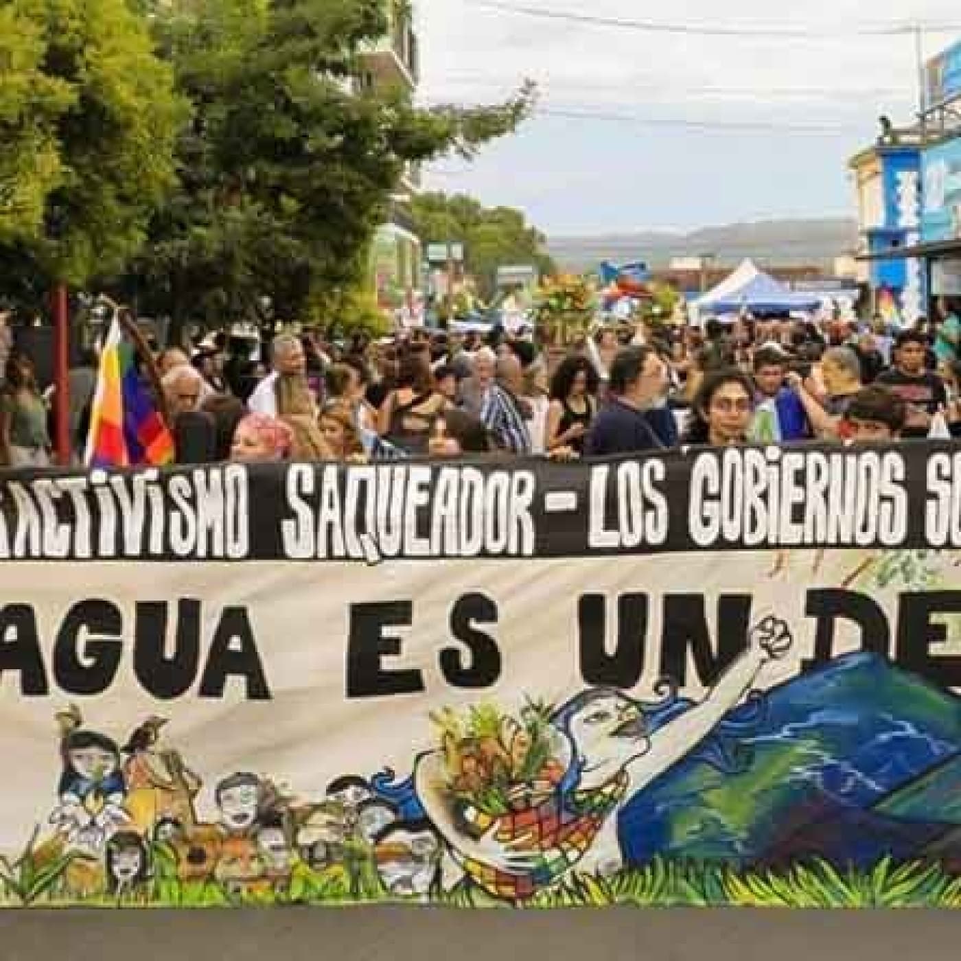 Imputados en defensa del ambiente - Alta Frecuencia cover