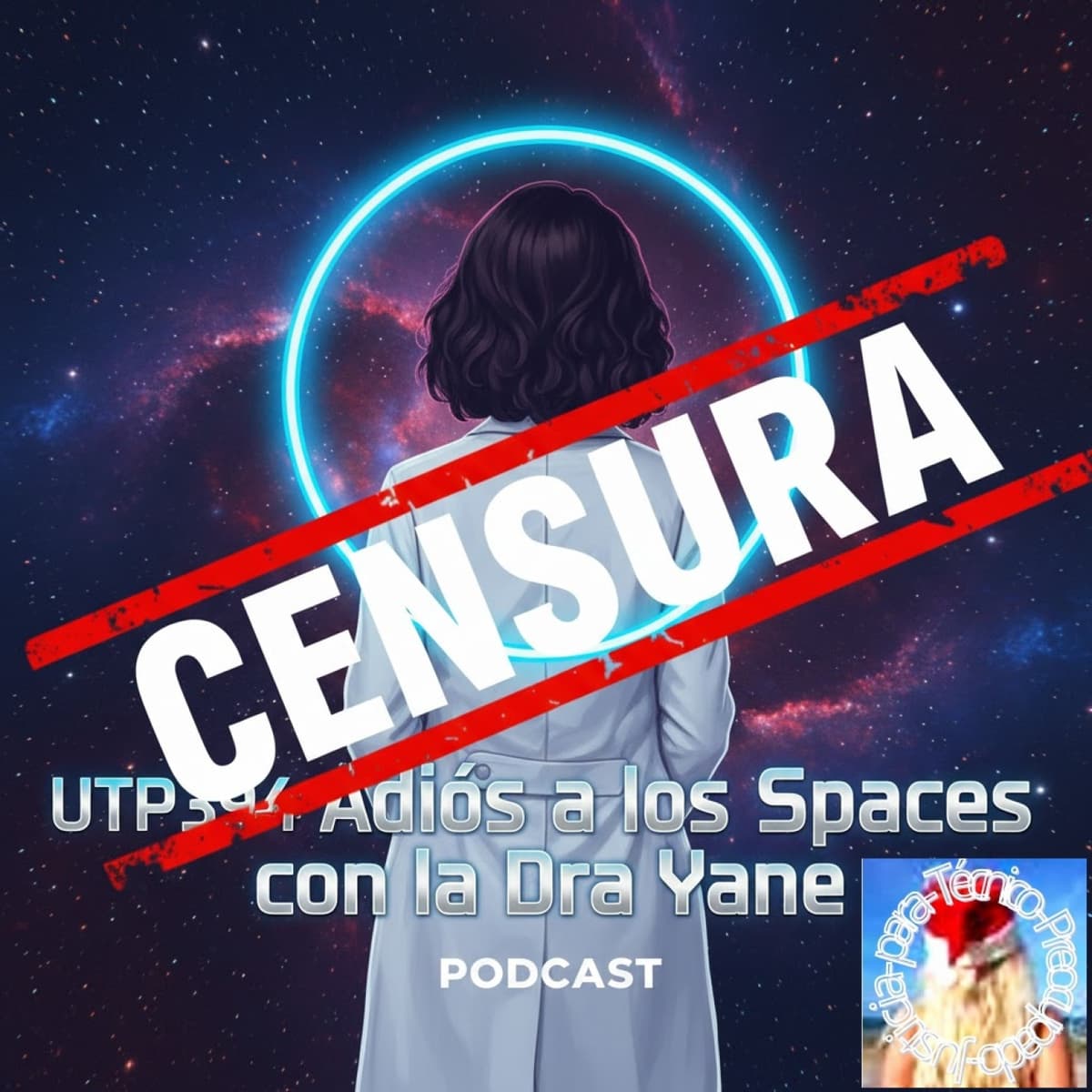 UTP394 Adios a los Spaces con la Dra Yane - Buscadores de la verdad cover