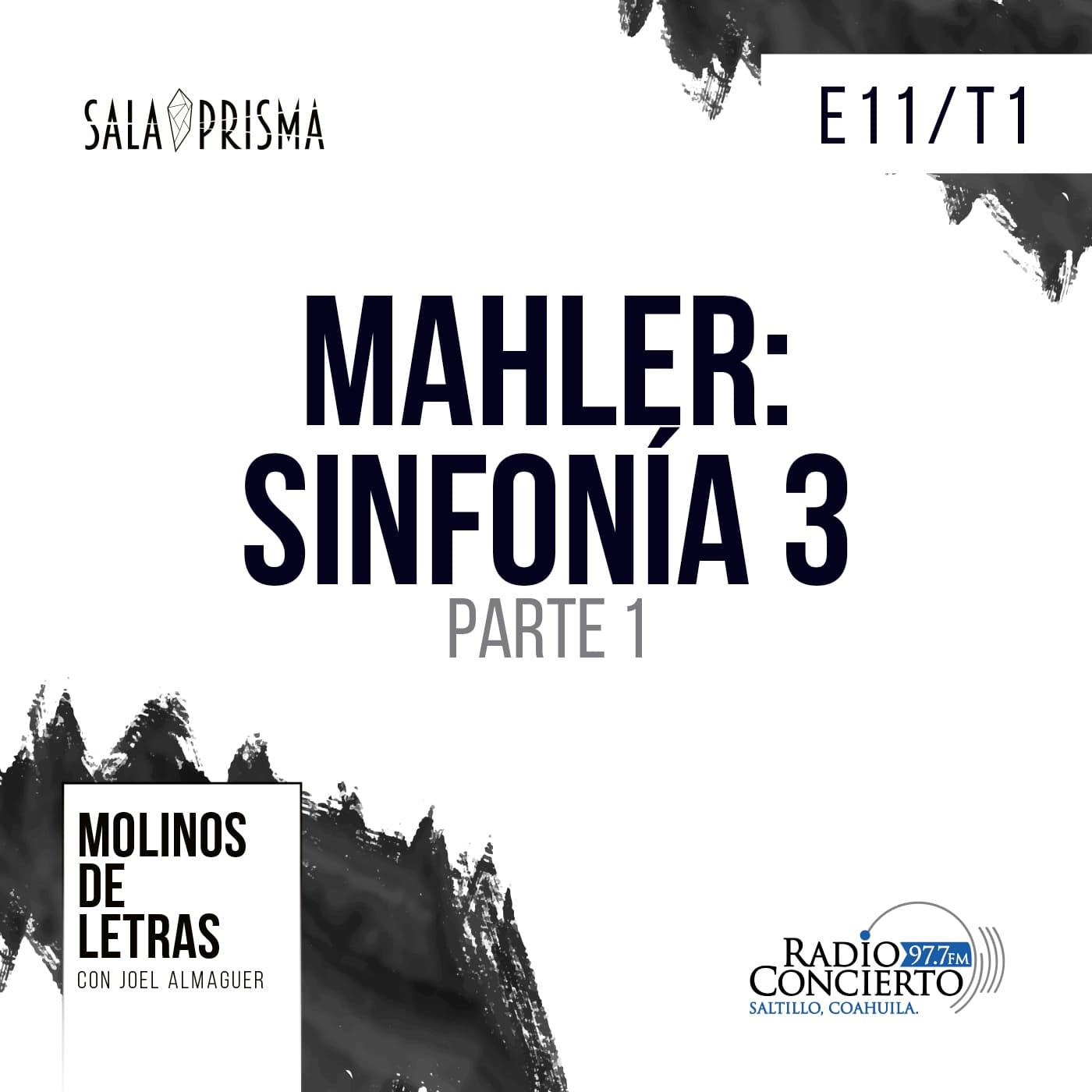 Mahler: Sinfonía 3 Parte 1 — Molinos de Letras cover