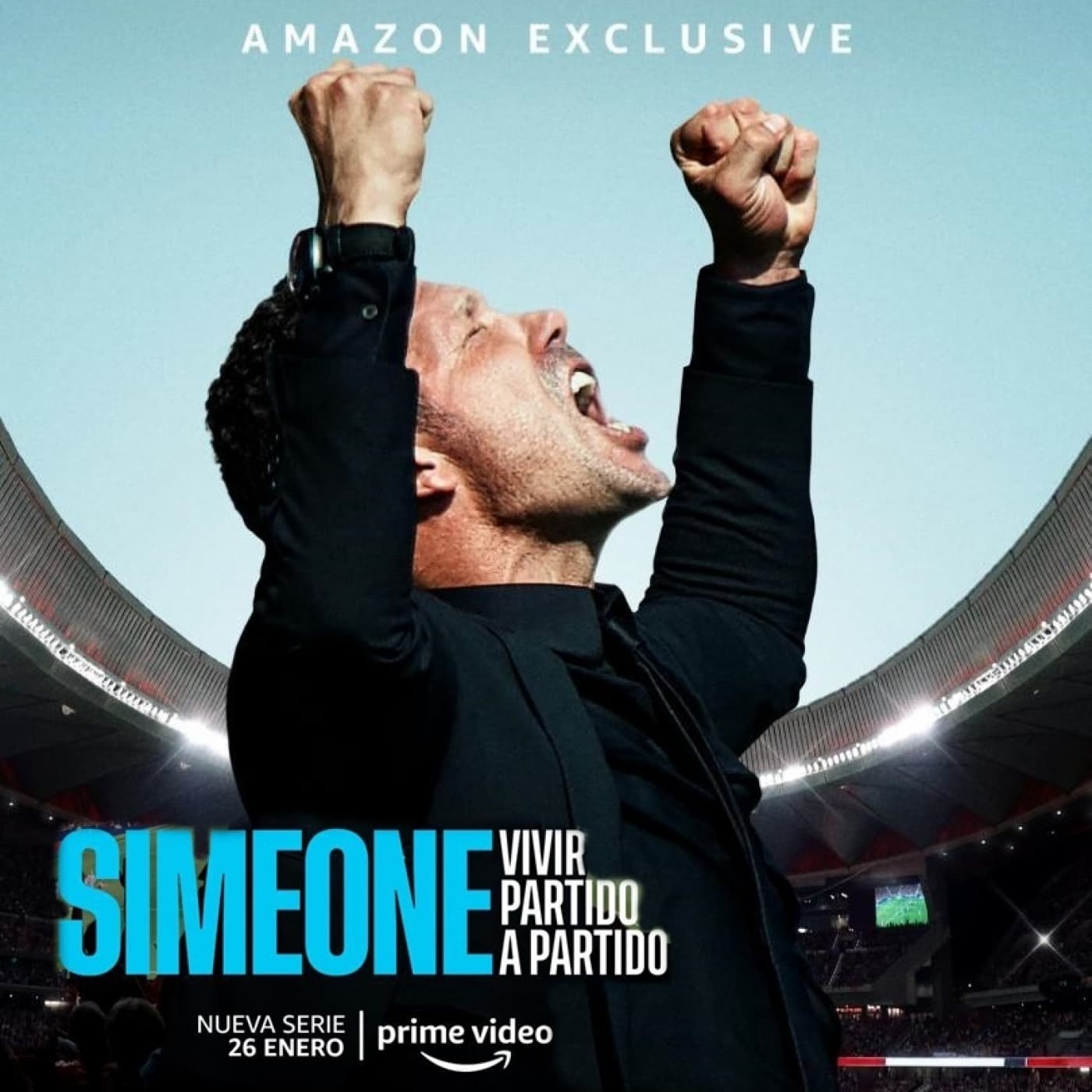 Simeone: Vivir partido a partido (26/01/2022) Amazon Prime Vídeo - El Chiringuito de Jugones cover