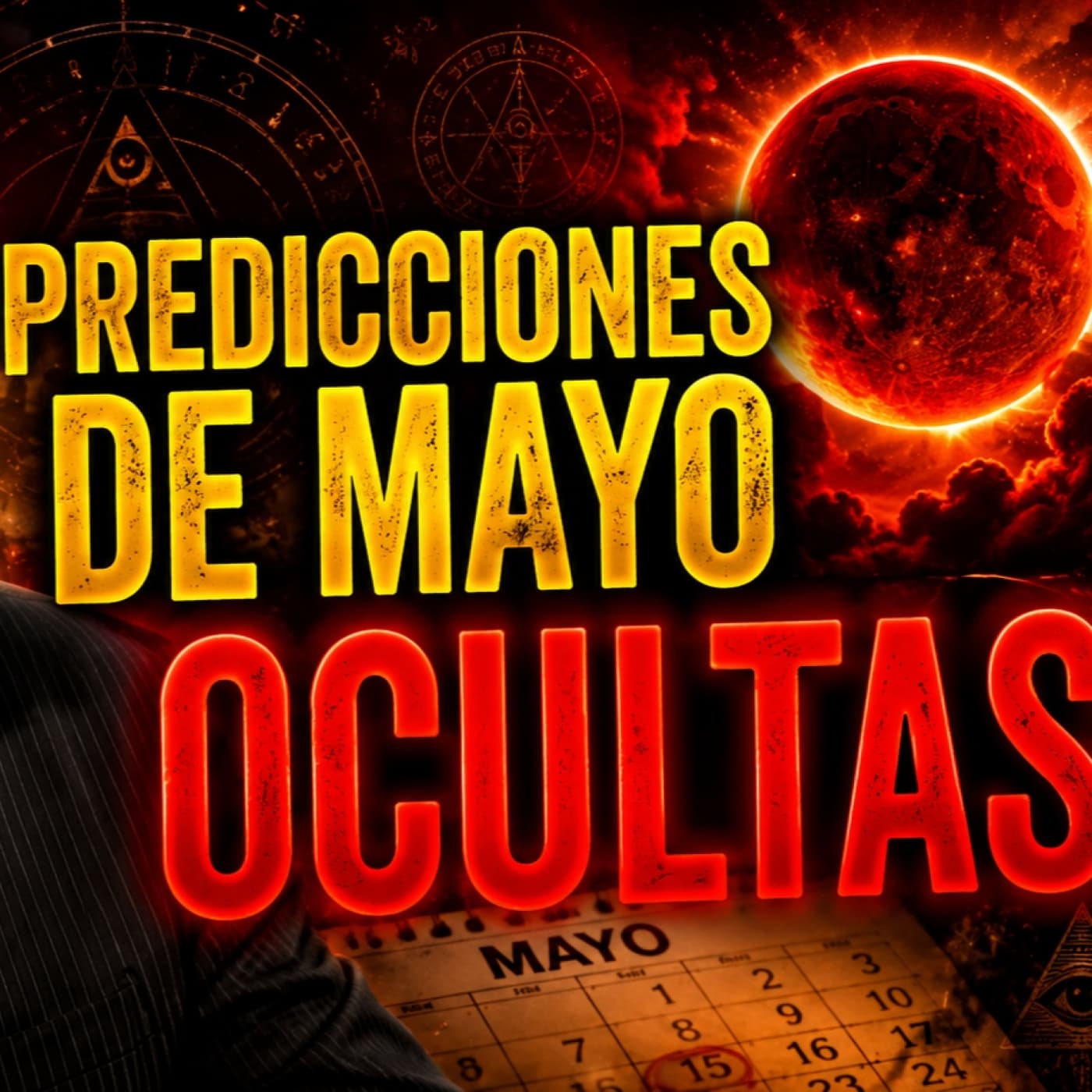 UN RINCON MAGICO - VICTOR SEGARRA: PREDICCIONES OCULTAS DEL MES DE MAYO — Victor Camacho cover