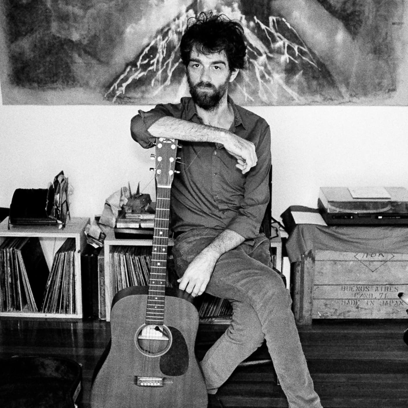 Pablo Dacal en Córdoba - Alta Frecuencia cover