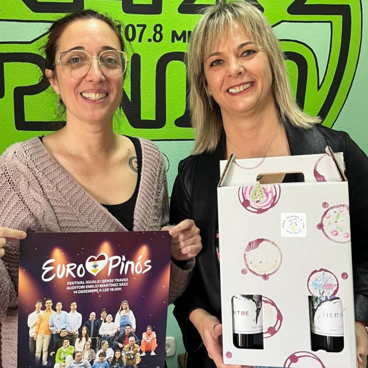 Hui hem parlat de les diverses activitats que té l'Associació Iguals i Sense Traves - Radiopinoso cover