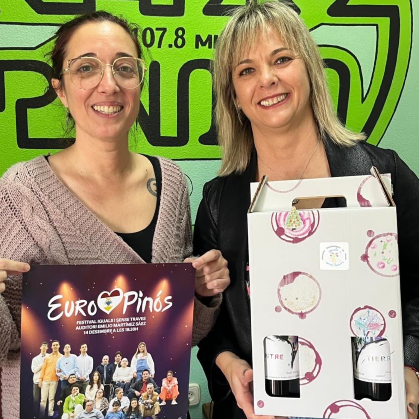 Hui hem parlat de les diverses activitats que té l'Associació Iguals i Sense Traves — Radiopinoso cover