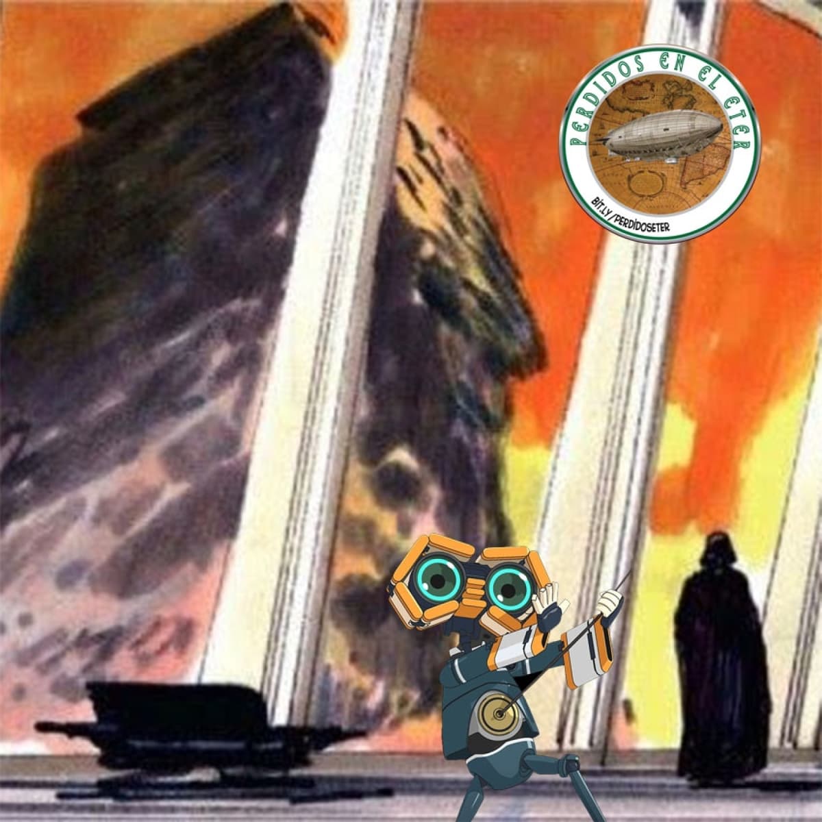 Perdidos En El Éter #654 - Star Wars Stories / Star Wars: Visions (Vol. 3) - Perdidos En El Eter cover