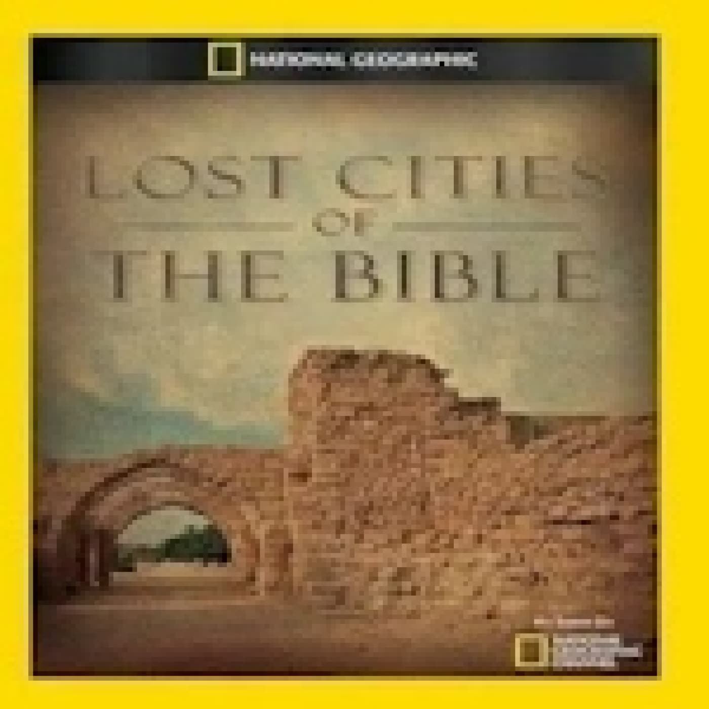 Las ciudades perdidas de la Biblia - Solo Documental cover
