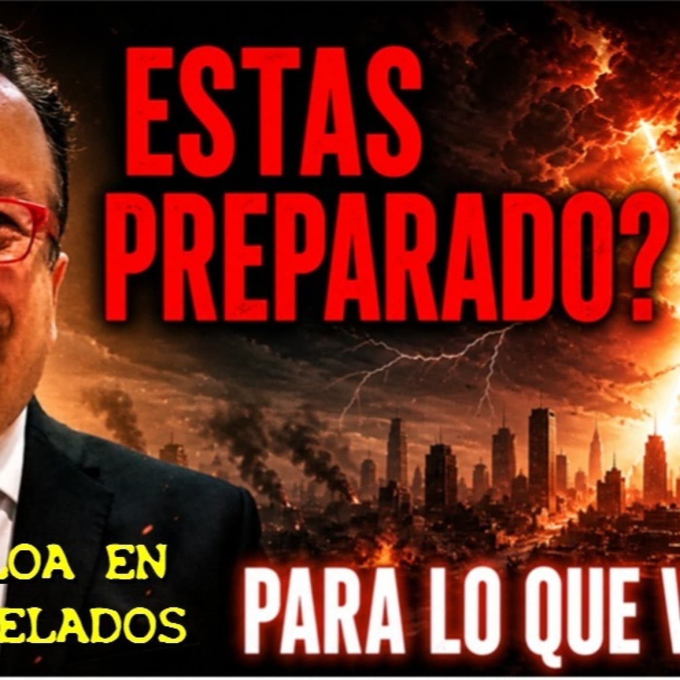 LOS DESVELADOS - JOSE ULLOA: ESTAS PREPARADO PARA LO QUE VENGA? — Victor Camacho cover