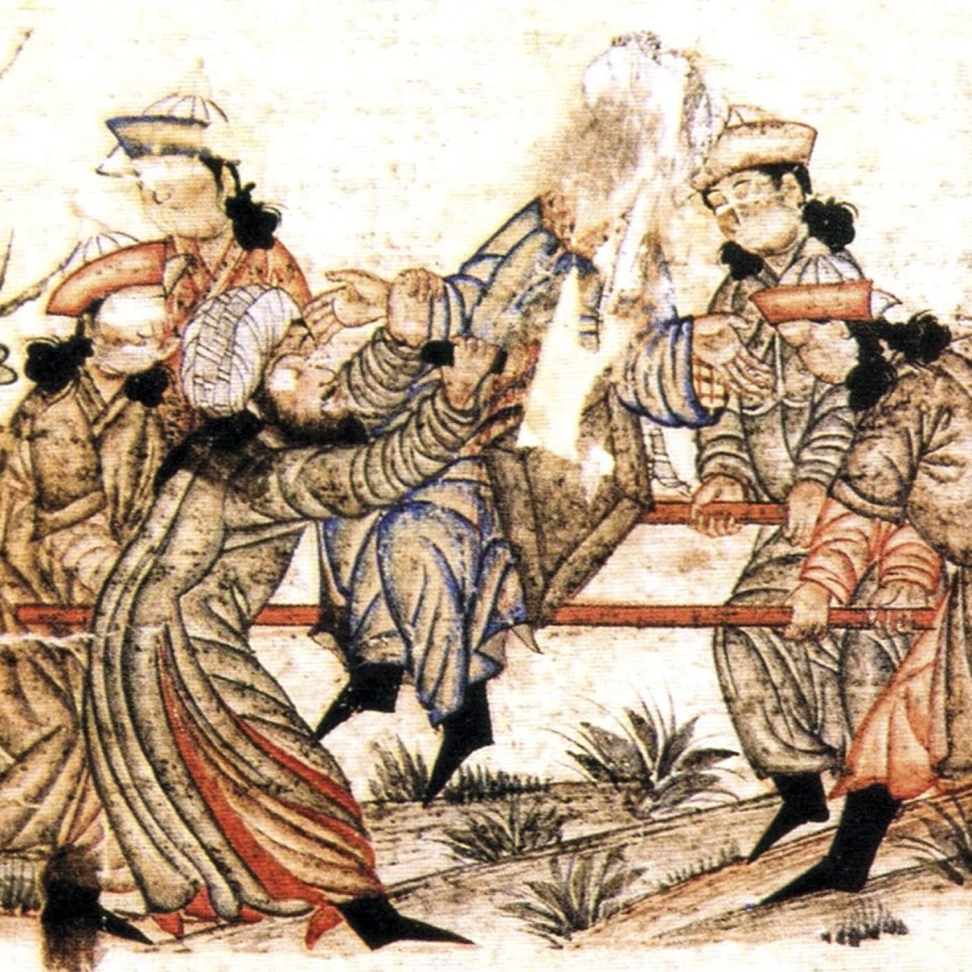 Asesinos en Tierra Santa: criminales contra infieles - Curiosidades de la Historia National Geographic cover