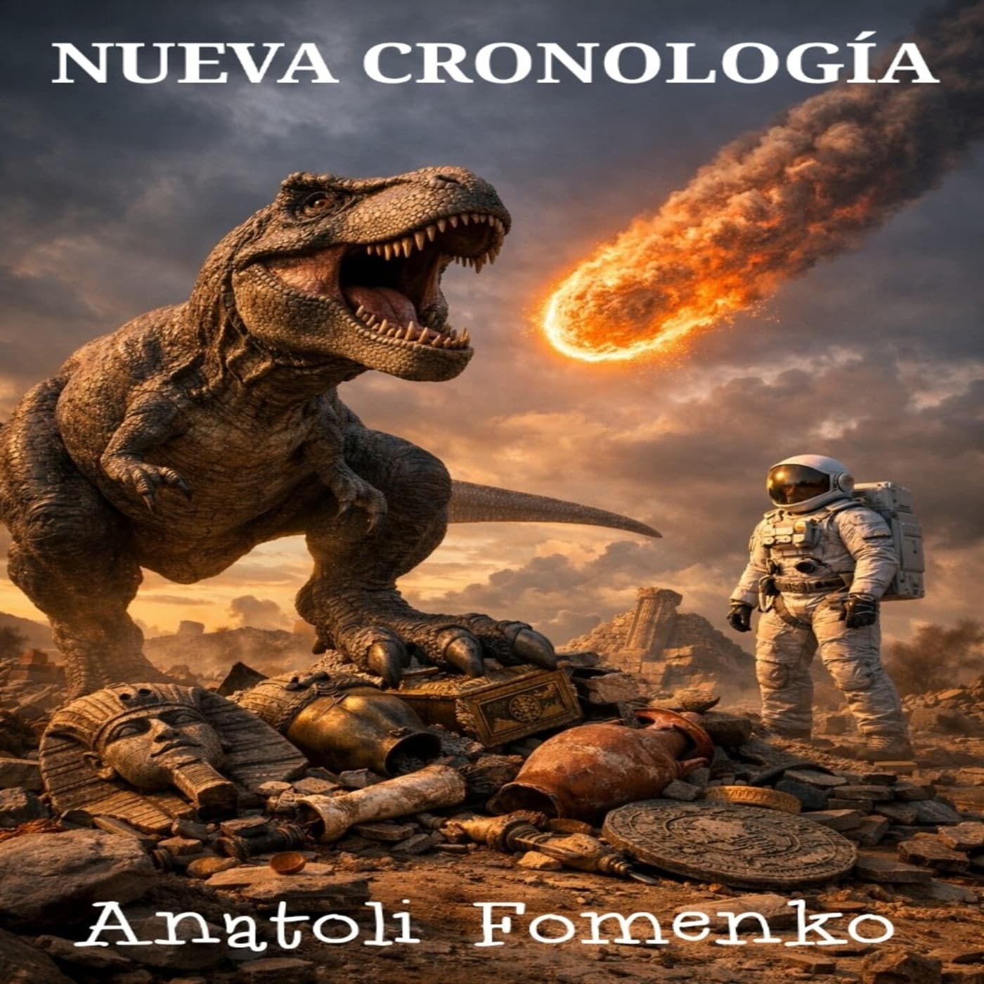 Nueva cronología - Anatoli Fomenko (Parte 8) - EL INICIADO cover