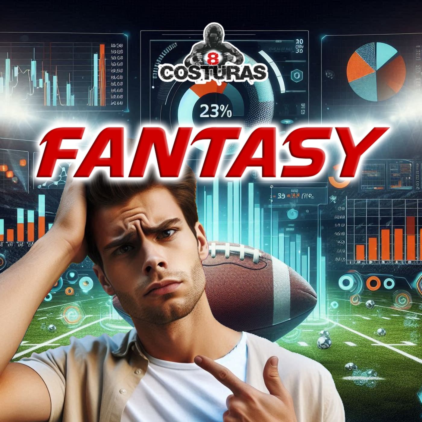 Programa 310. Fantasy con David Formentín. Acciones que hace TÚ para perder la fantasy. - 8 Costuras cover
