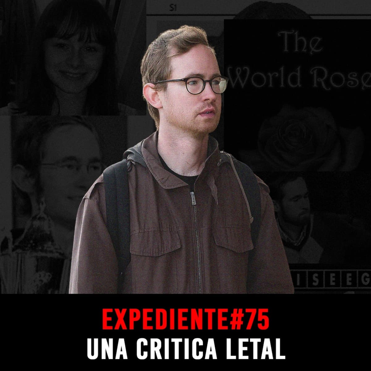 EXPEDIENTE #75: Richard Brittain | Una Crítica Letal - Episodio exclusivo para mecenas - INVESTIGADICTOS True Crime cover