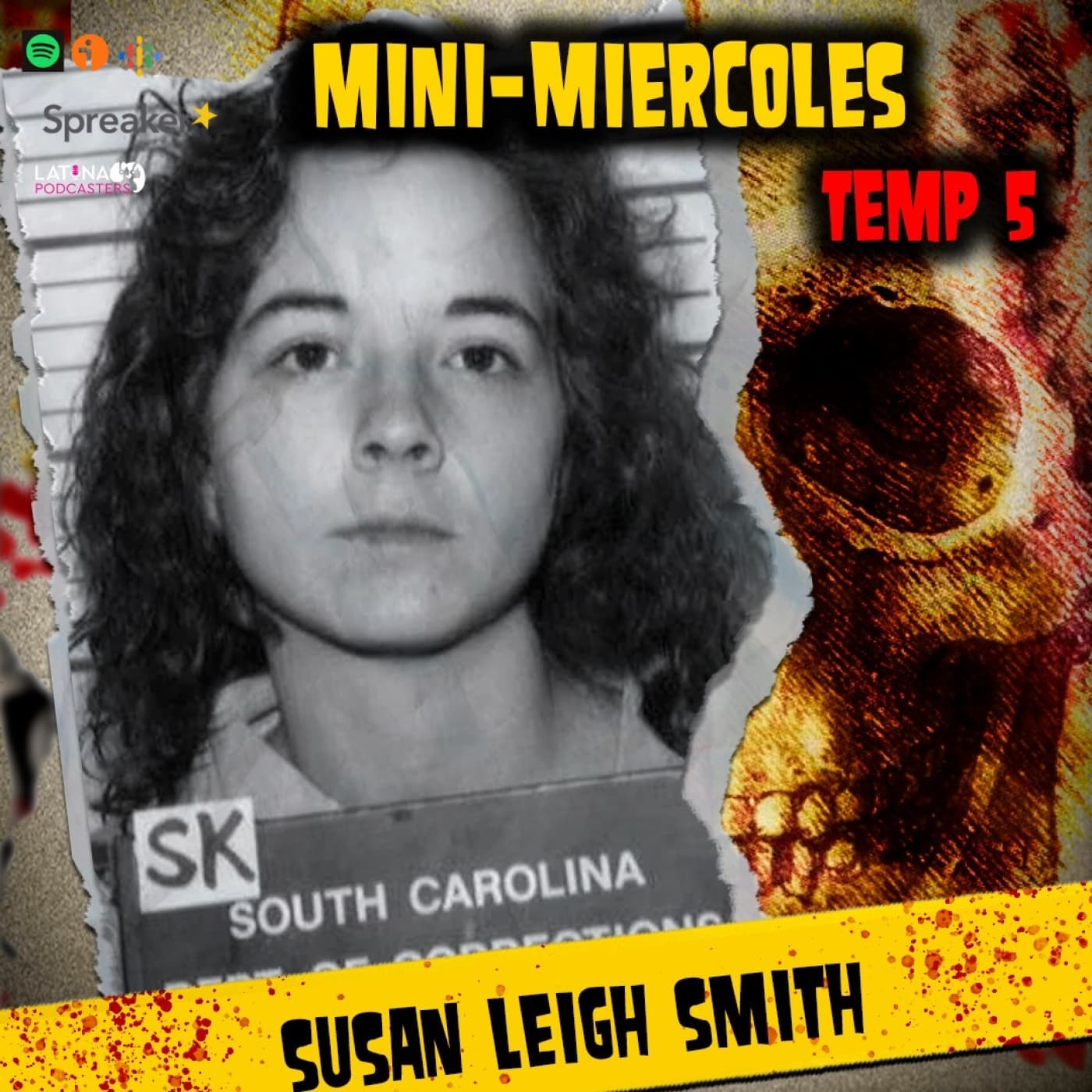 T5 MM SUSAN LEIGH SMITH - Juego de Asesinos Podcast cover