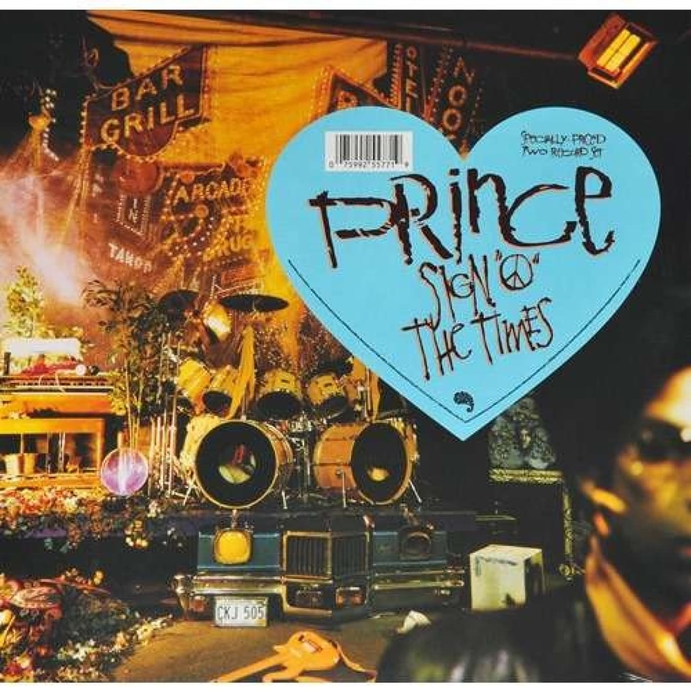 Prince y su obra más ambiciosa. Sign o´ the Times - La Gran Travesía cover
