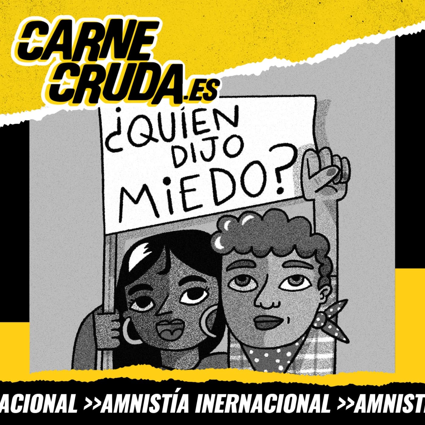 Arabia Saudí. Feminismo entre rejas (AMNISTIA + CARNE CRUDA) - Carne Cruda - PROGRAMAS cover
