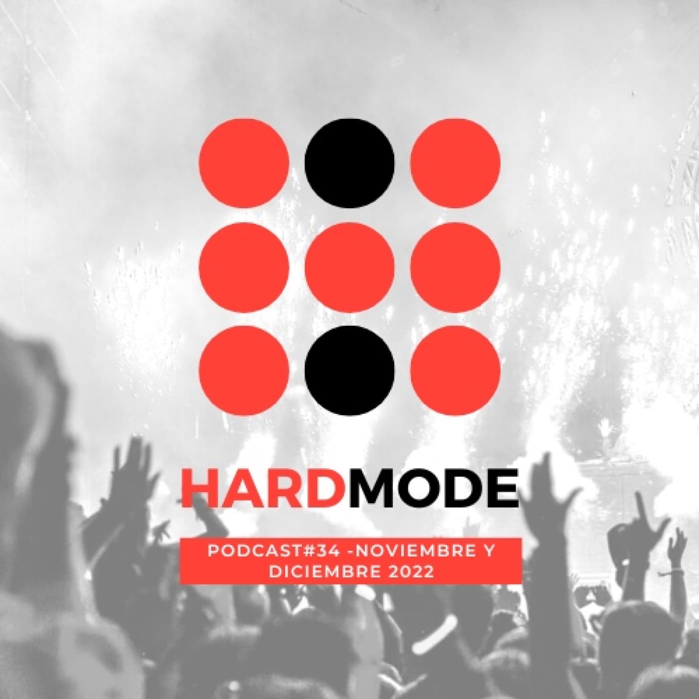 Hard Mode Podcast #34 - Noviembre y Diciembre 2022 - Hard Mode cover