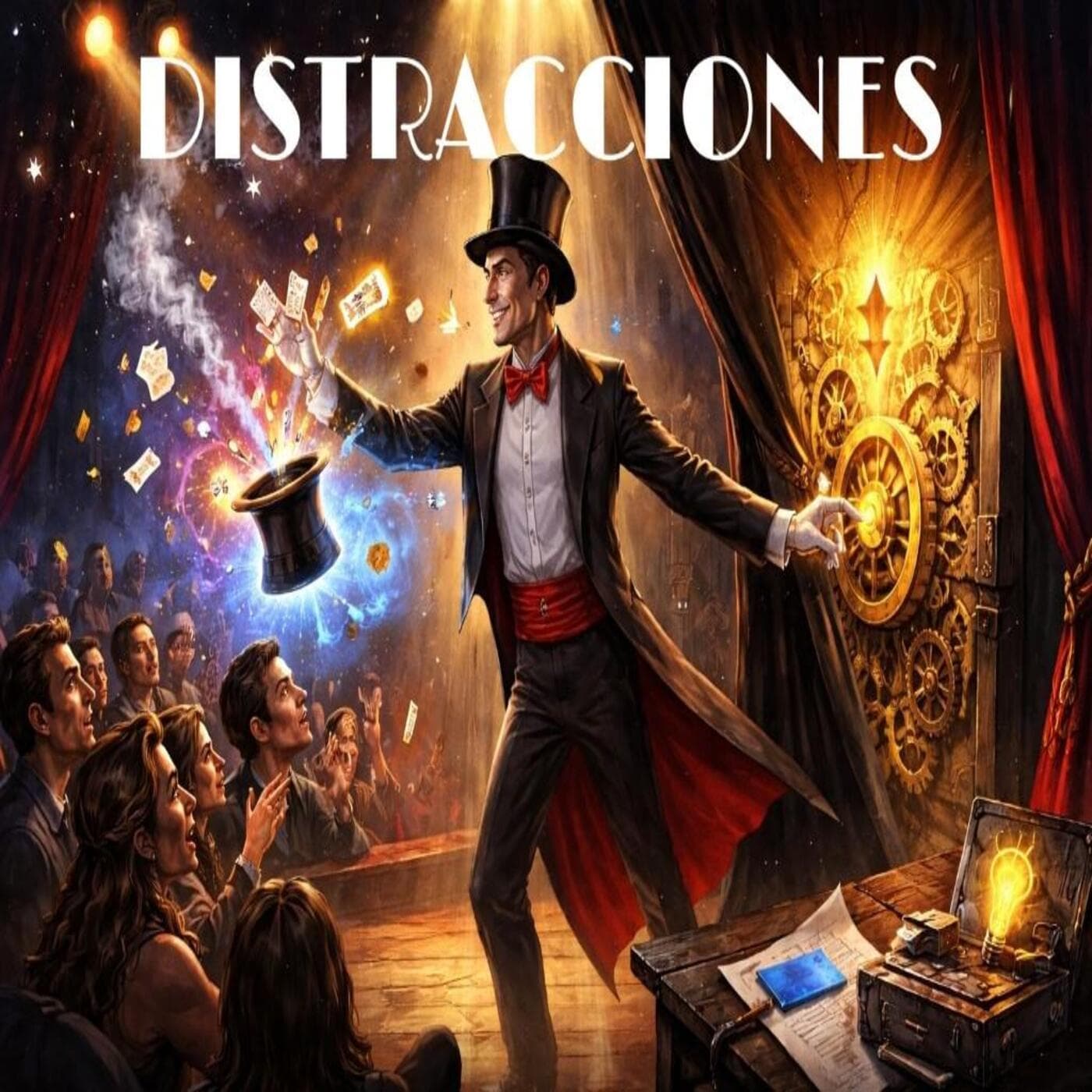 Distracciones - EL INICIADO cover