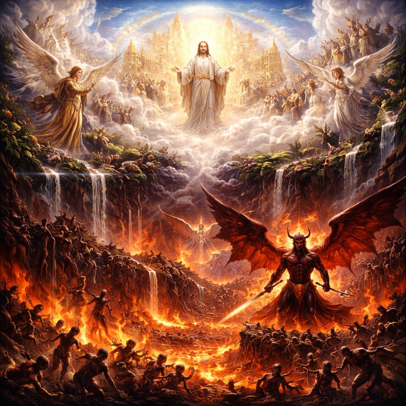 Maravillas sagradas T2: Cielo e Infierno · Fortalezas sagradas - Documentales Sonoros cover