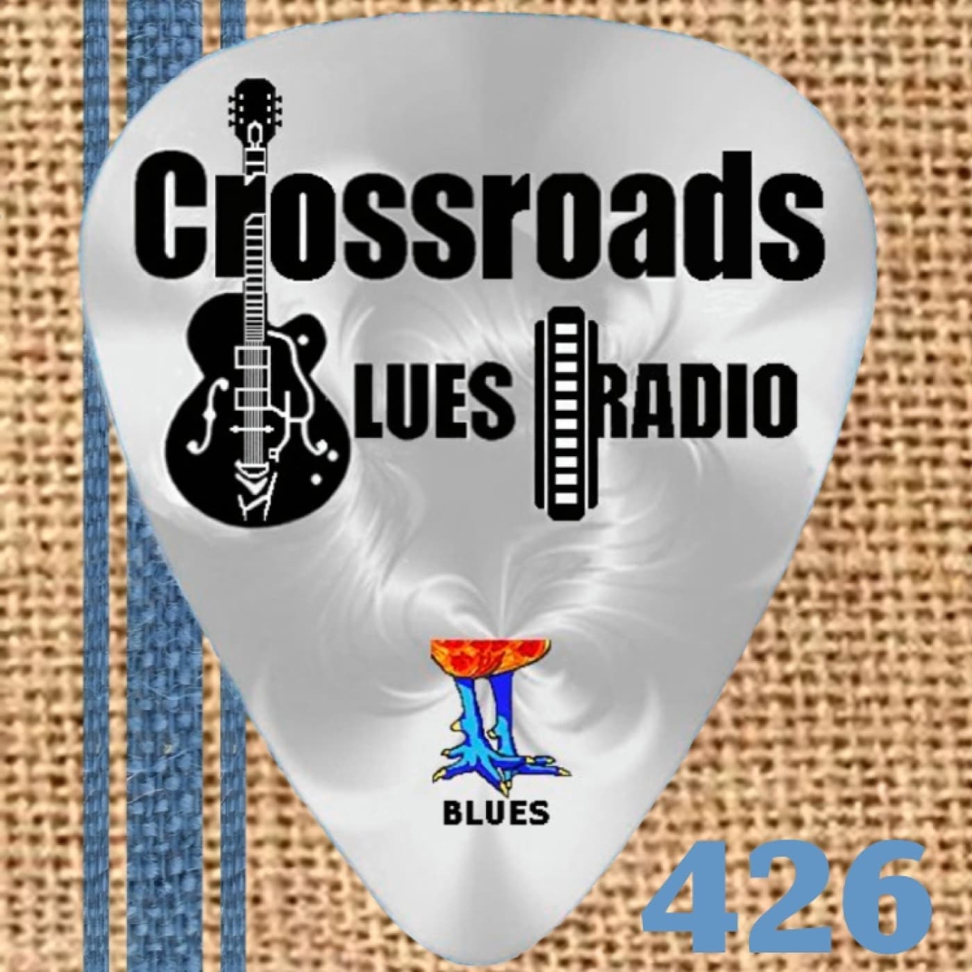 E426 "Some Blues Novelties" - Crossroads Blues RADIO cover