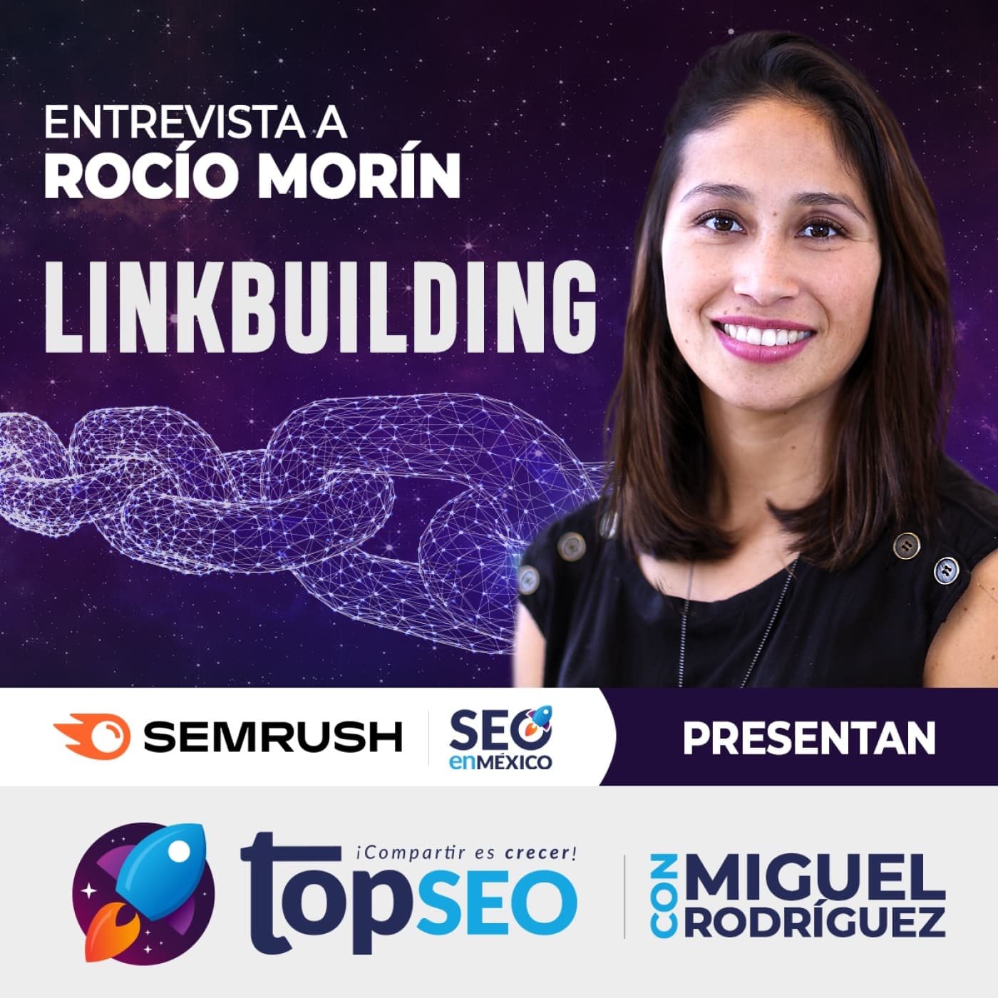   Descubriendo el Linkbuilding con Rocío Morín | TOPSEO - TOP SEO cover