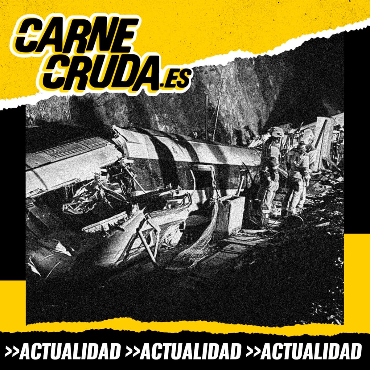 Cómo sobrevivir a un accidente (CARNE CRUDA #1606) - Carne Cruda - PROGRAMAS cover