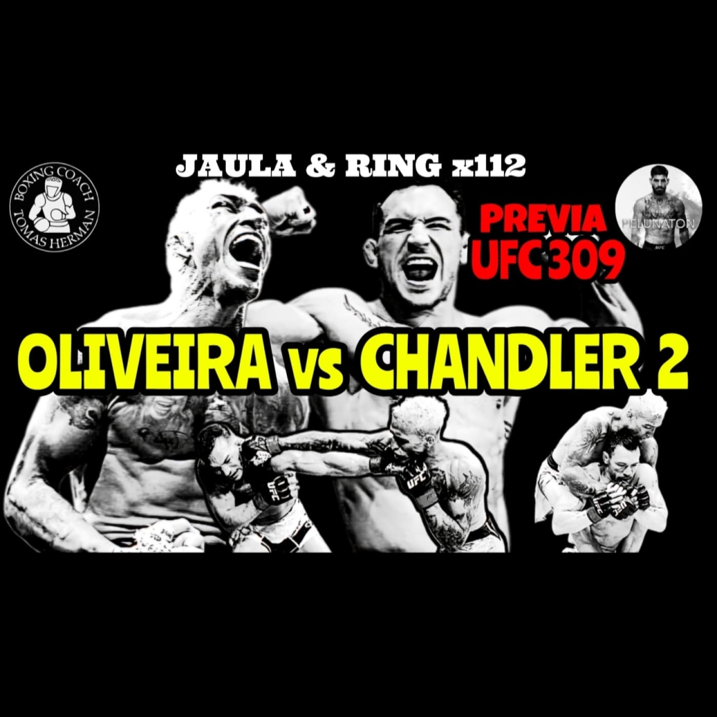 OLIVEIRA vs CHANDLER 2 | Previa UFC 309 - Tomás Hermán cover
