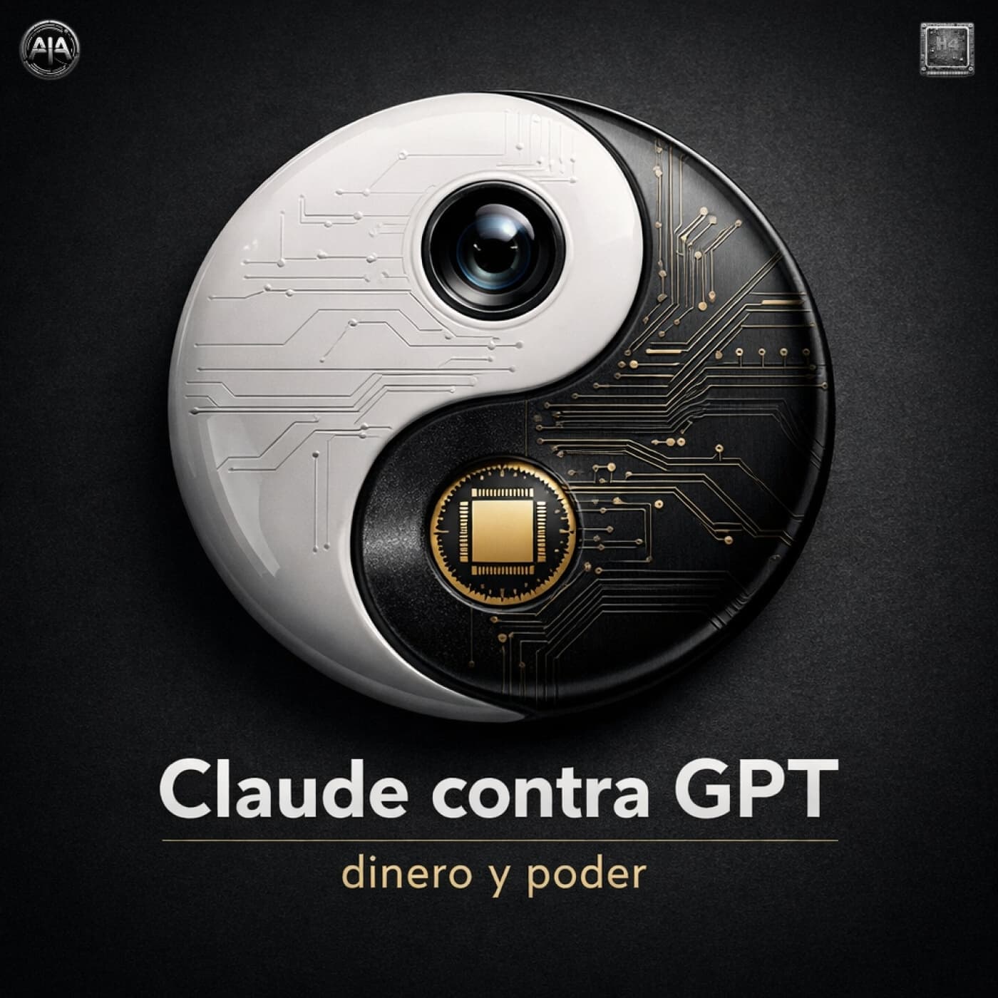 Claude contra GPT, dinero y poder - HUMANia cover