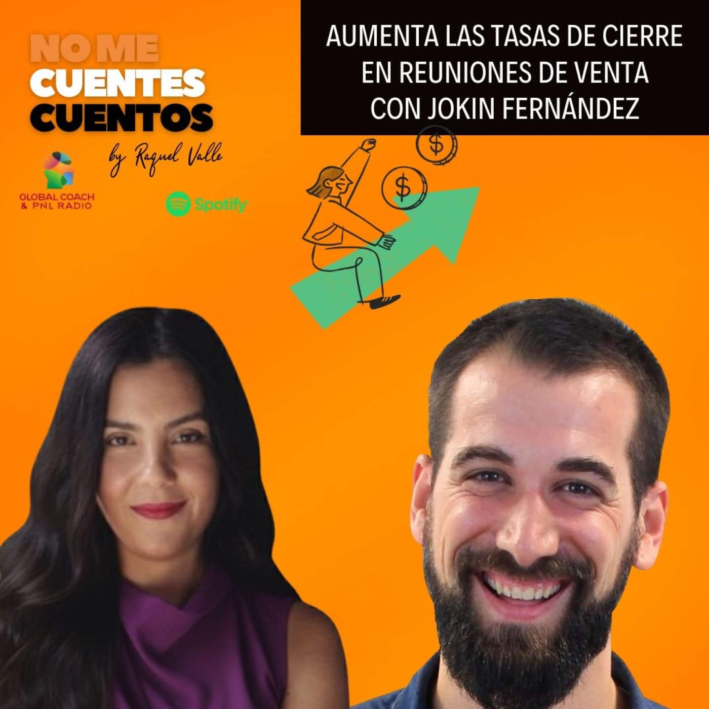Aumenta las tasas de cierre en reuniones de venta - No me cuentes cuentos cover