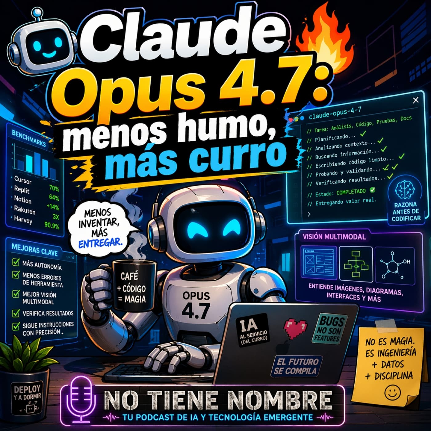 NTN 507 -   Claude Opus 4.7 - No Tiene Nombre cover