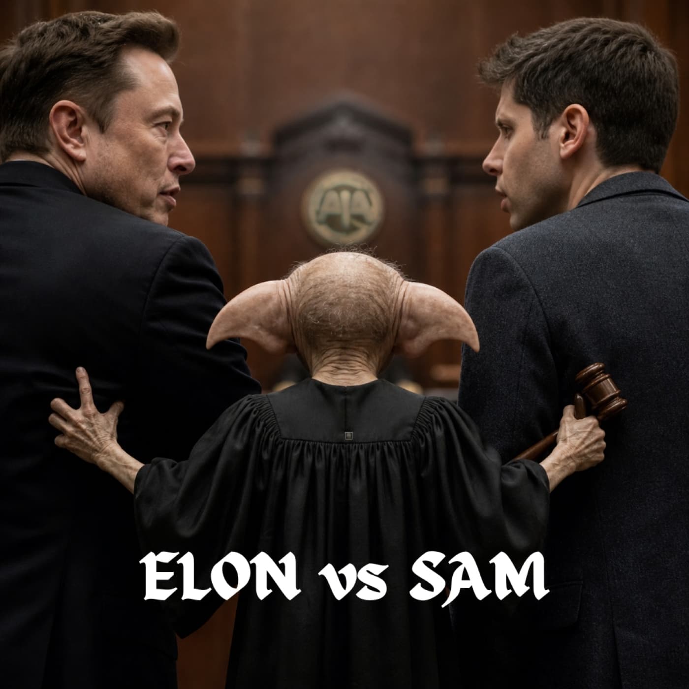 Elon contra Sam: duelo de varitas y GPUs — HUMANia cover