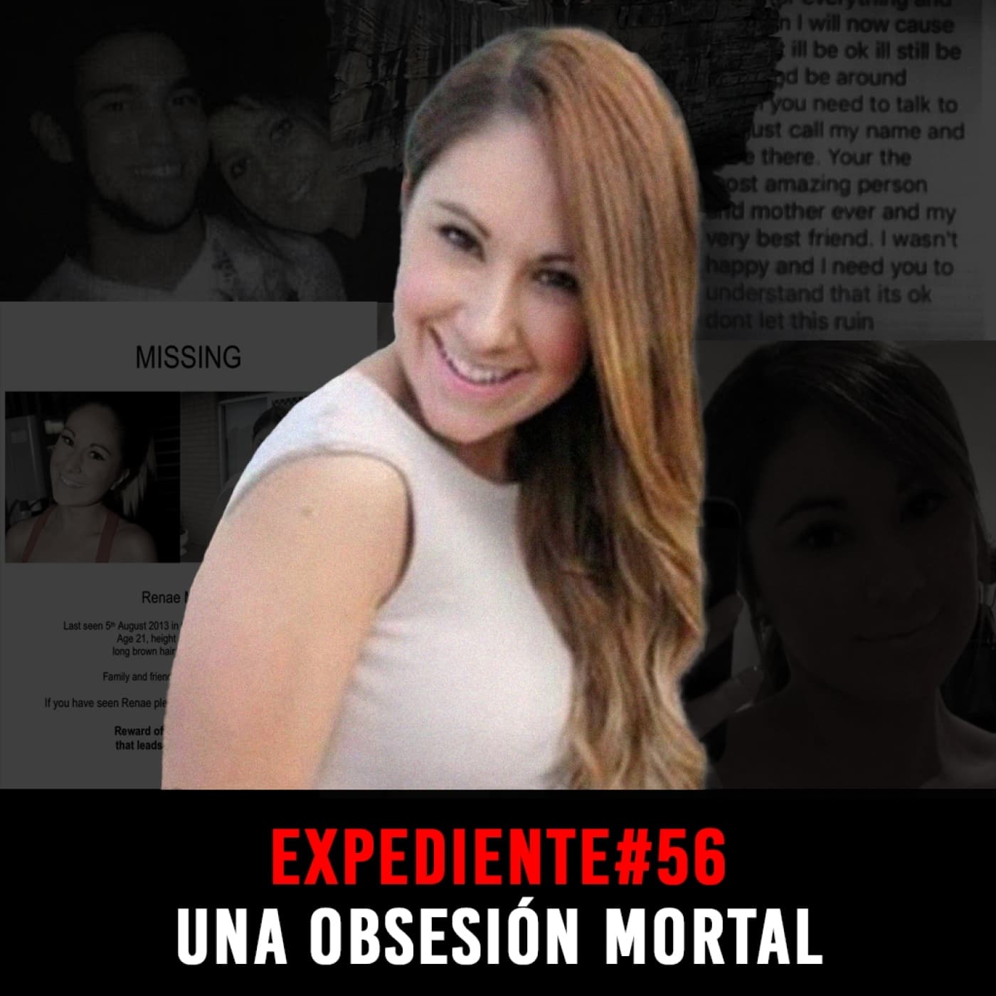 EXPEDIENTE #56: Renae Marsden | Una Obsesión Mortal - INVESTIGADICTOS True Crime cover