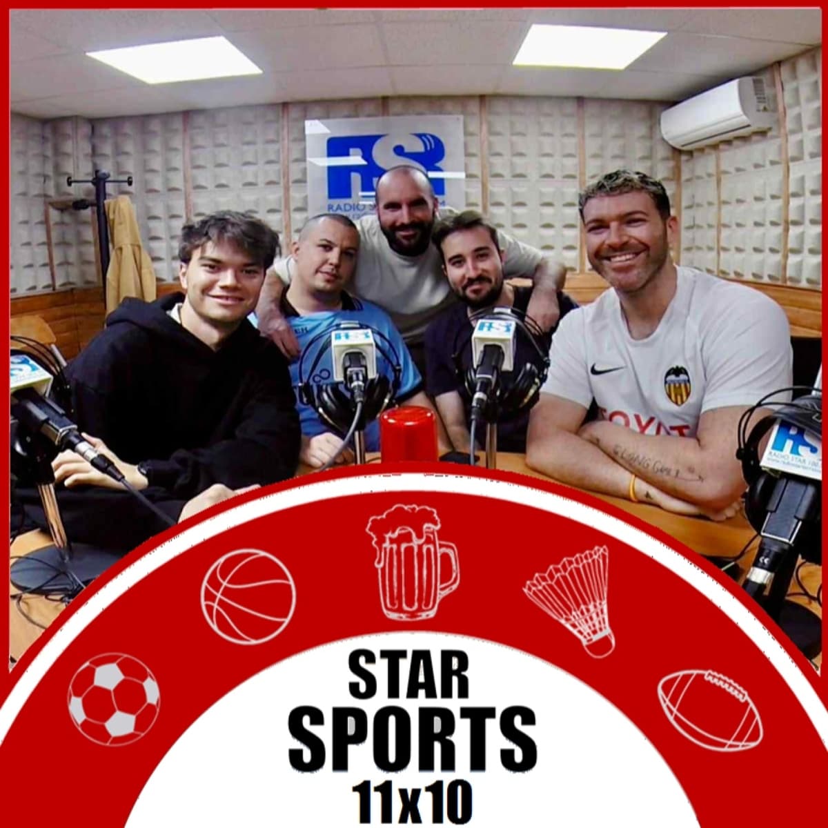 STAR SPORTS - T11x10 -PSS? FOTOPOLLA Y SUPERDEPOR - Star Sports Radio cover