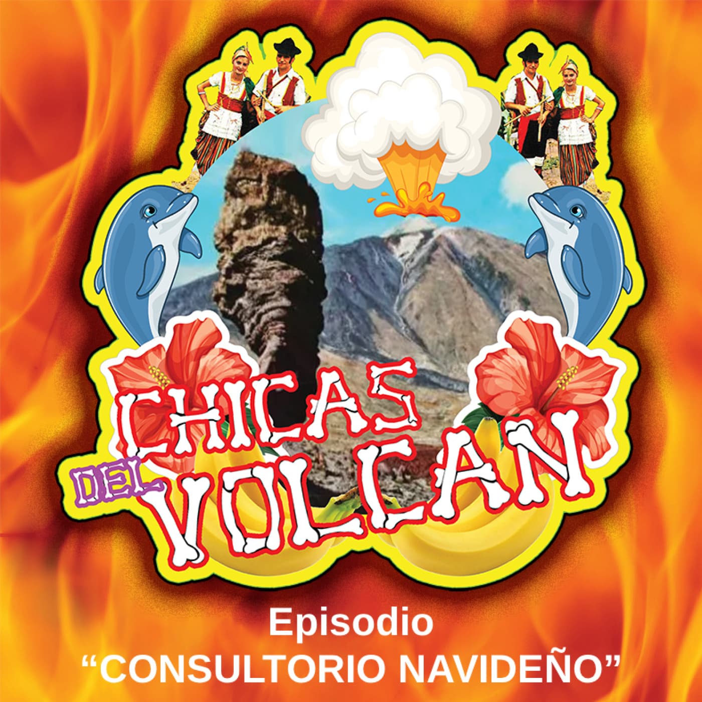  Consultorio Navideño  - Las Chicas del Volcán cover