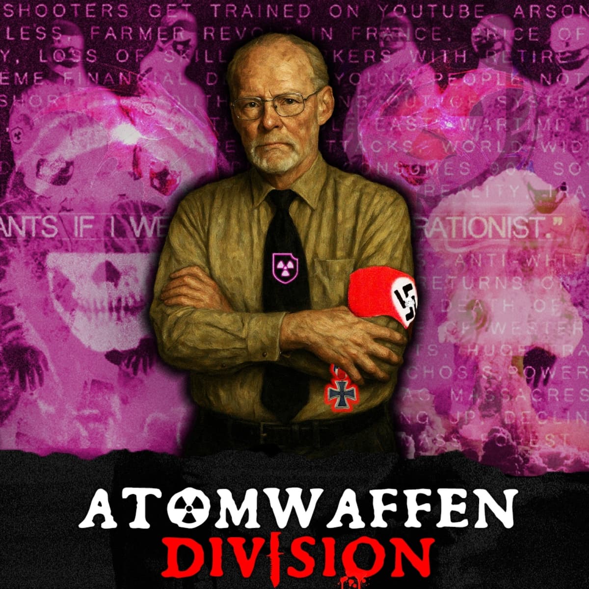 James Mason y la Atomwaffen Division #85 - INVESTIGADICTOS True Crime cover