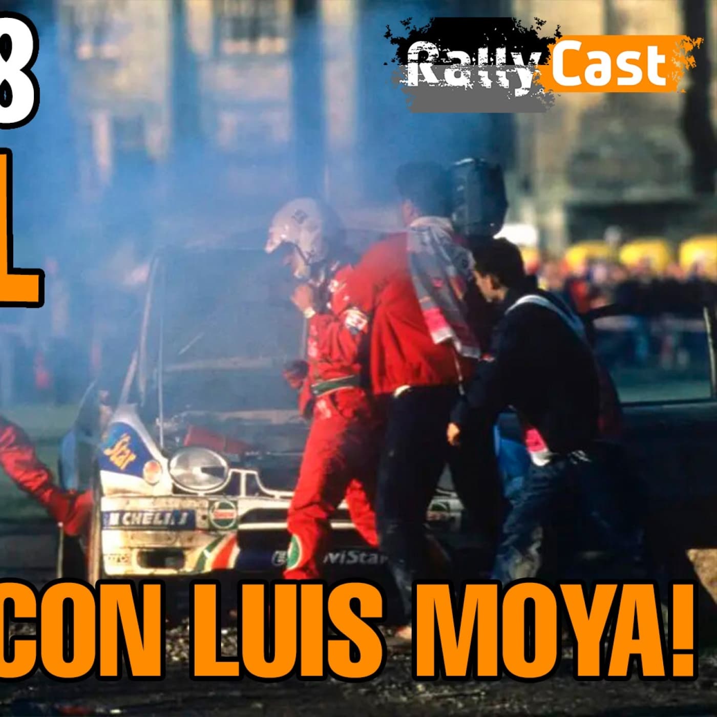 Rally RAC 98 con LUIS MOYA: Los 300 metros para la historia [ESPECIAL — RallyCast cover